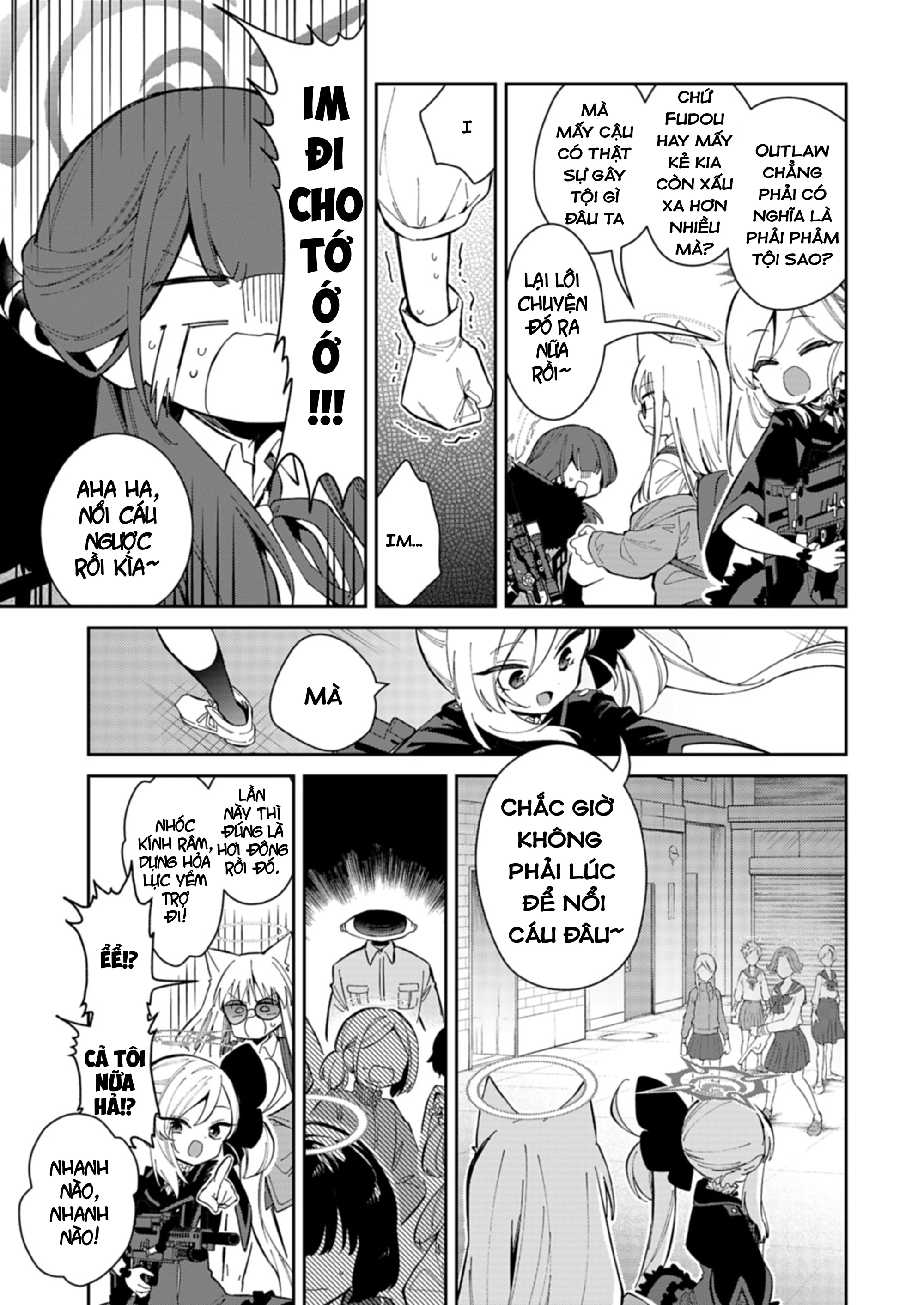 Blue Archive: Nhật Kí Nghiệp Vụ Của Handyman68 Chapter 32 - 11