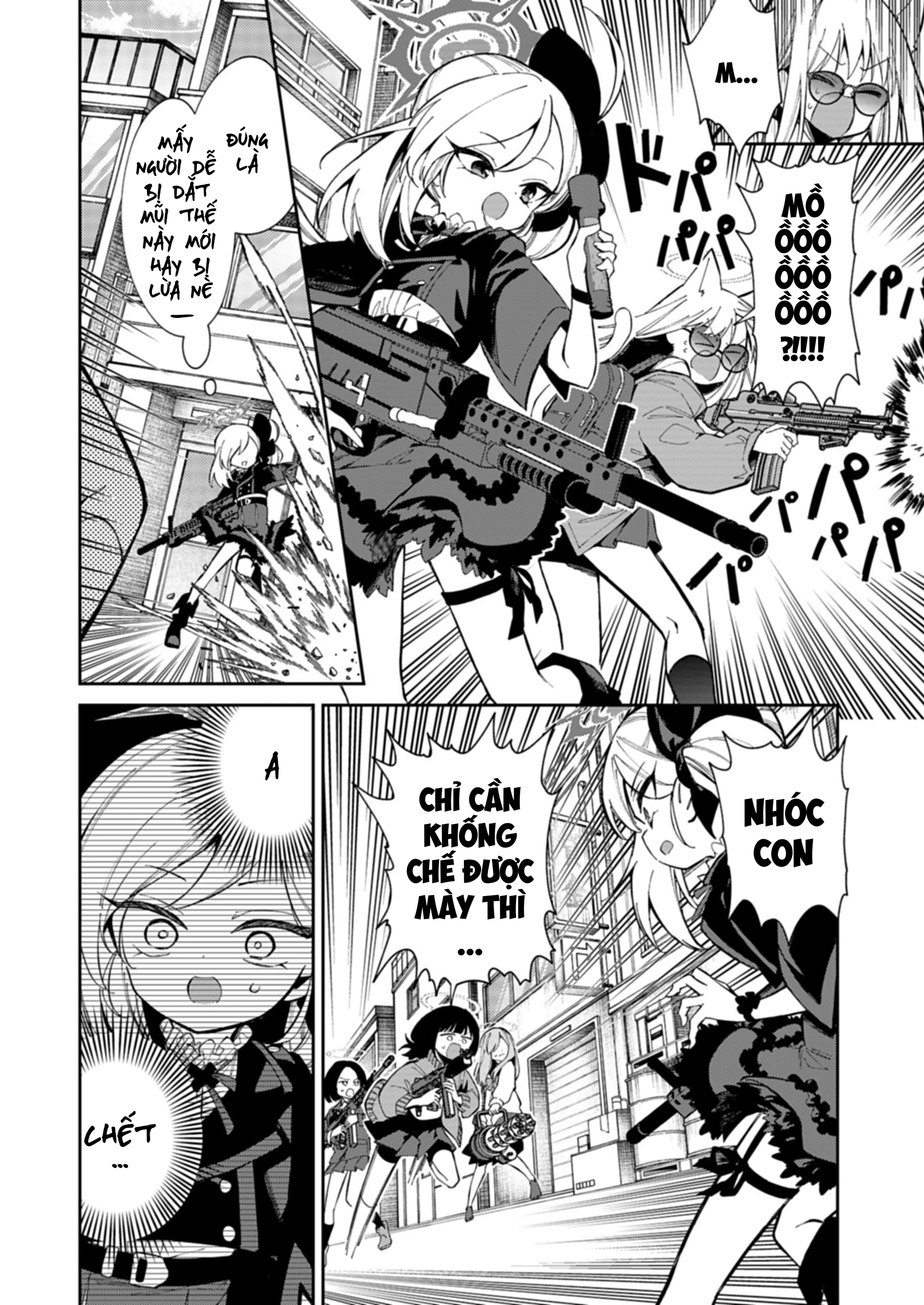 Blue Archive: Nhật Kí Nghiệp Vụ Của Handyman68 Chapter 32 - 12