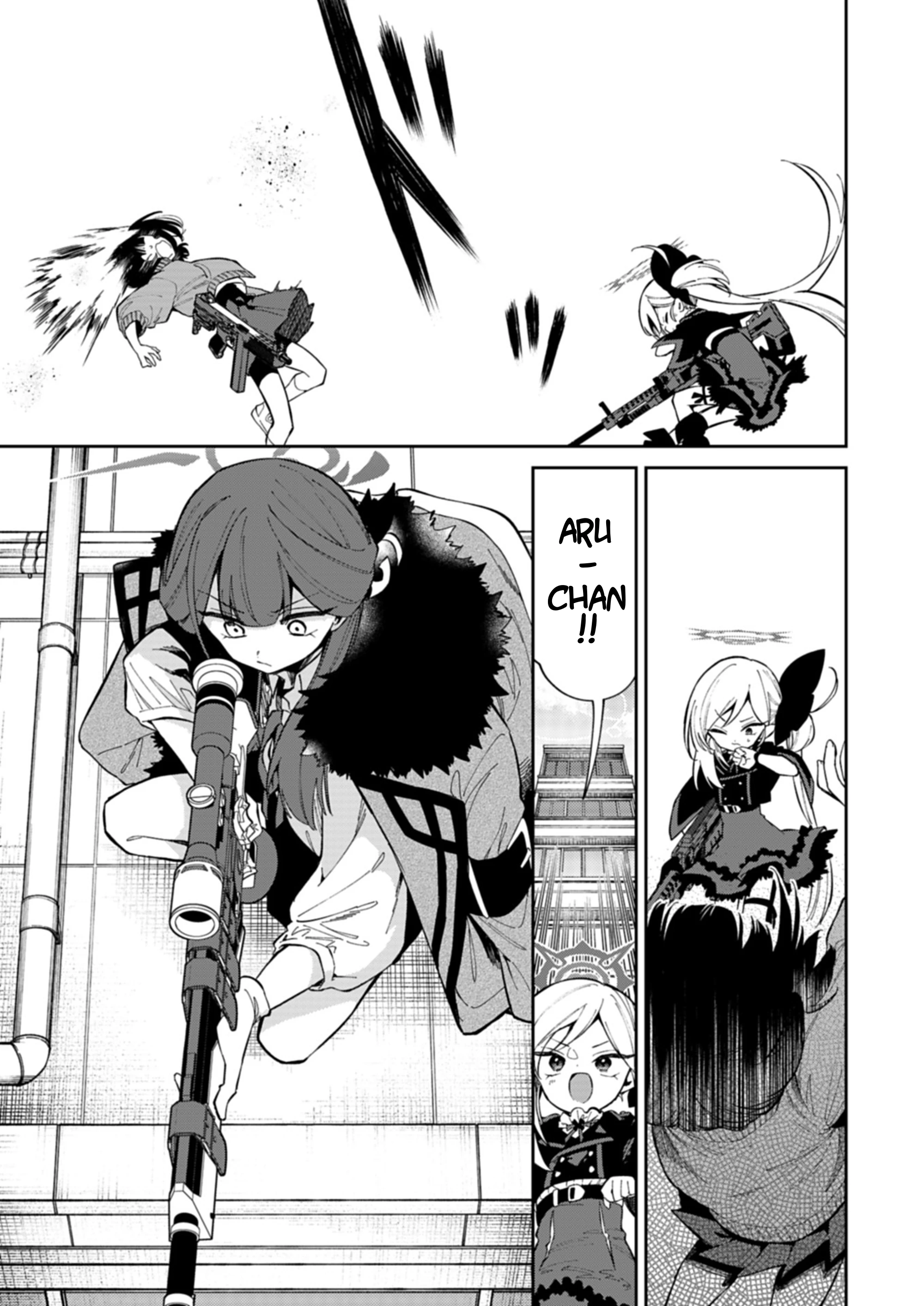 Blue Archive: Nhật Kí Nghiệp Vụ Của Handyman68 Chapter 32 - 13