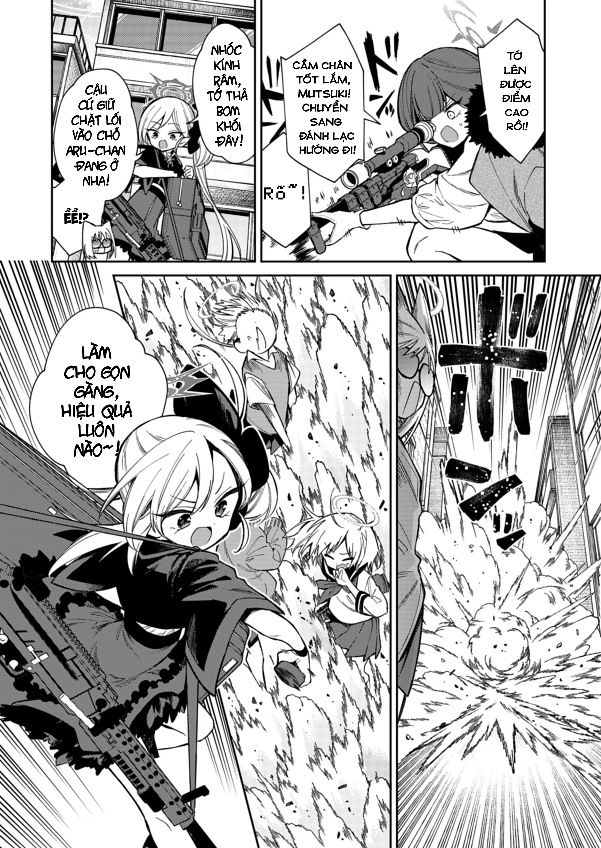 Blue Archive: Nhật Kí Nghiệp Vụ Của Handyman68 Chapter 32 - 14