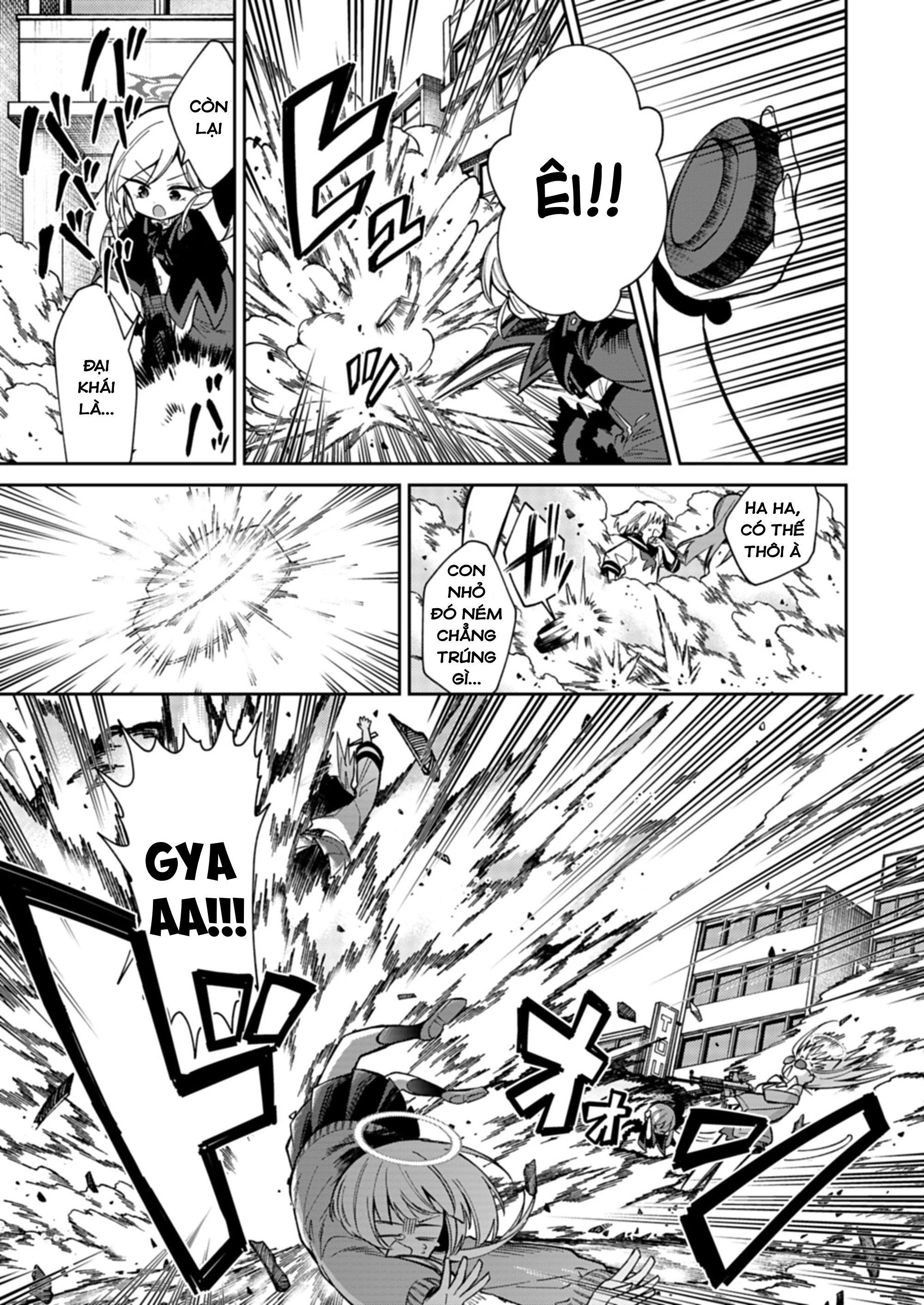 Blue Archive: Nhật Kí Nghiệp Vụ Của Handyman68 Chapter 32 - 15