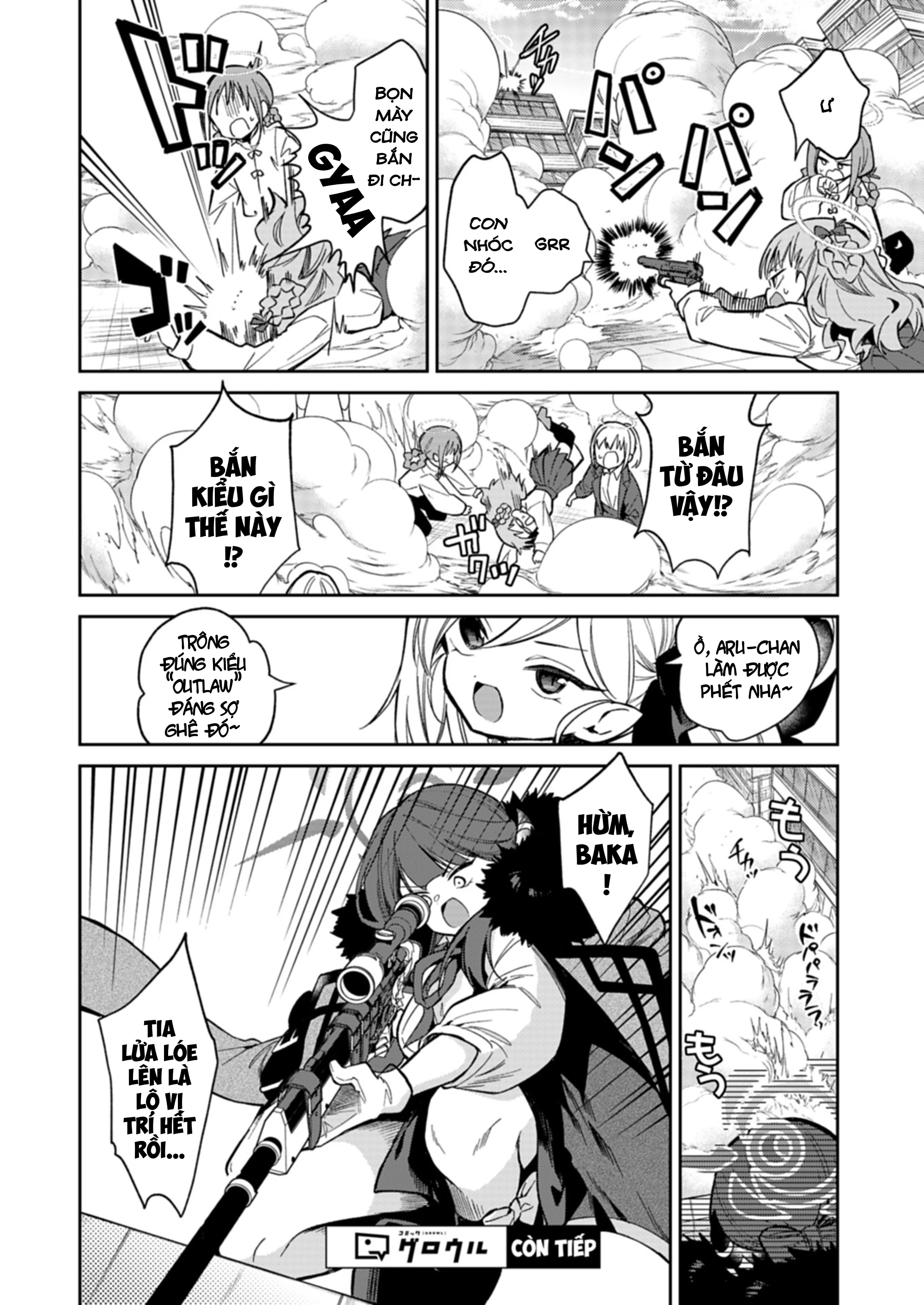 Blue Archive: Nhật Kí Nghiệp Vụ Của Handyman68 Chapter 32 - 16