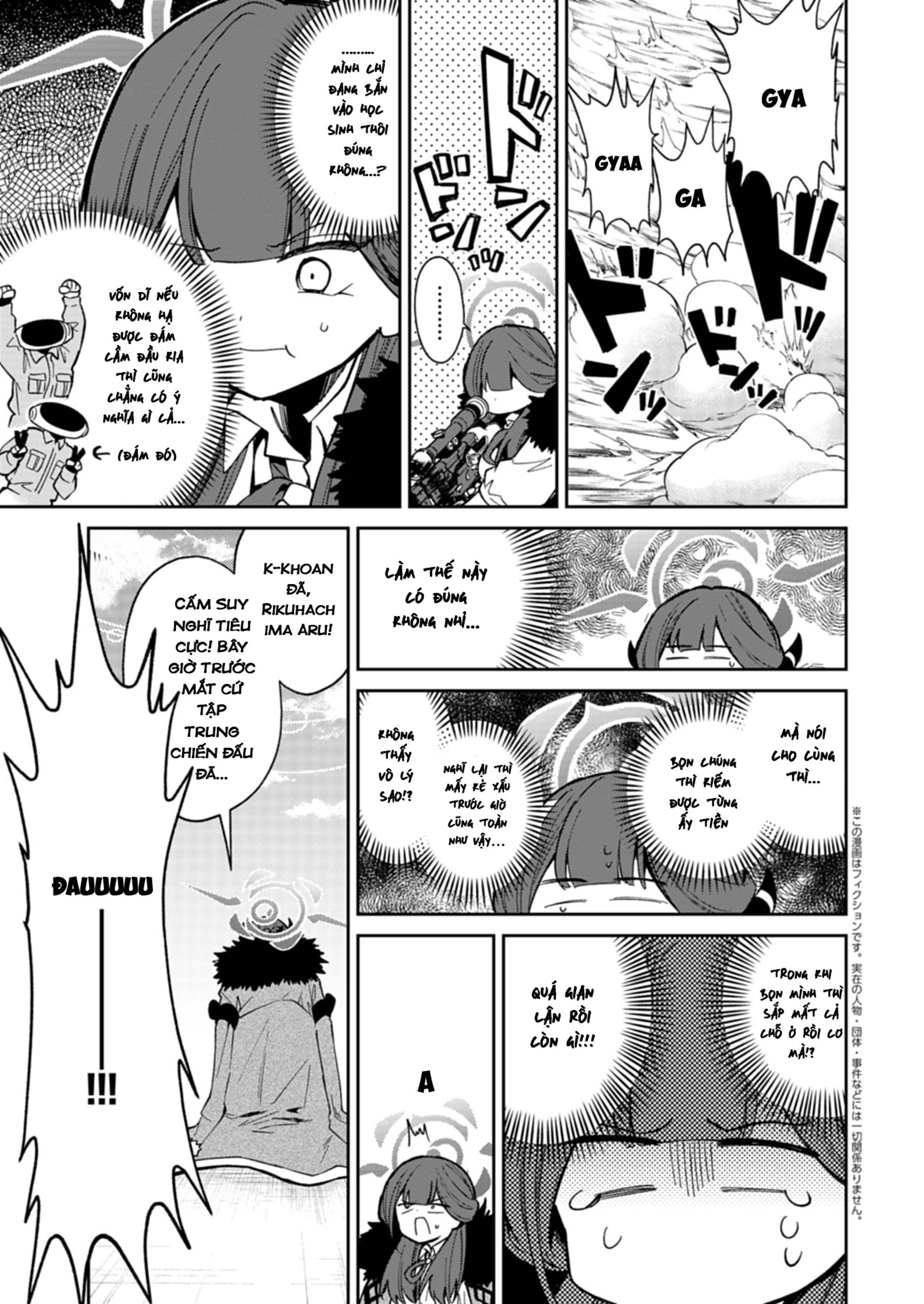 Blue Archive: Nhật Kí Nghiệp Vụ Của Handyman68 Chapter 32 - 17