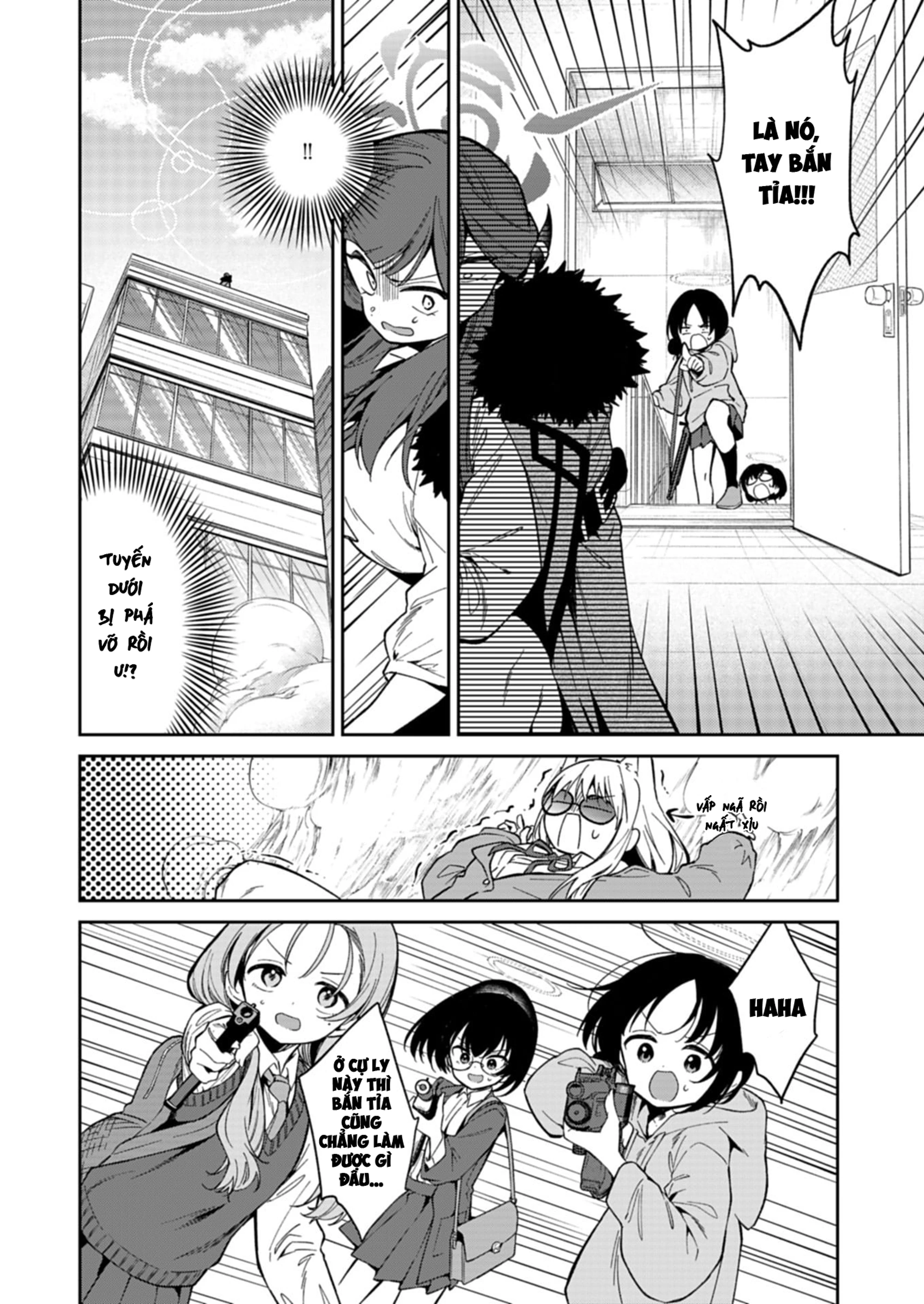 Blue Archive: Nhật Kí Nghiệp Vụ Của Handyman68 Chapter 32 - 18