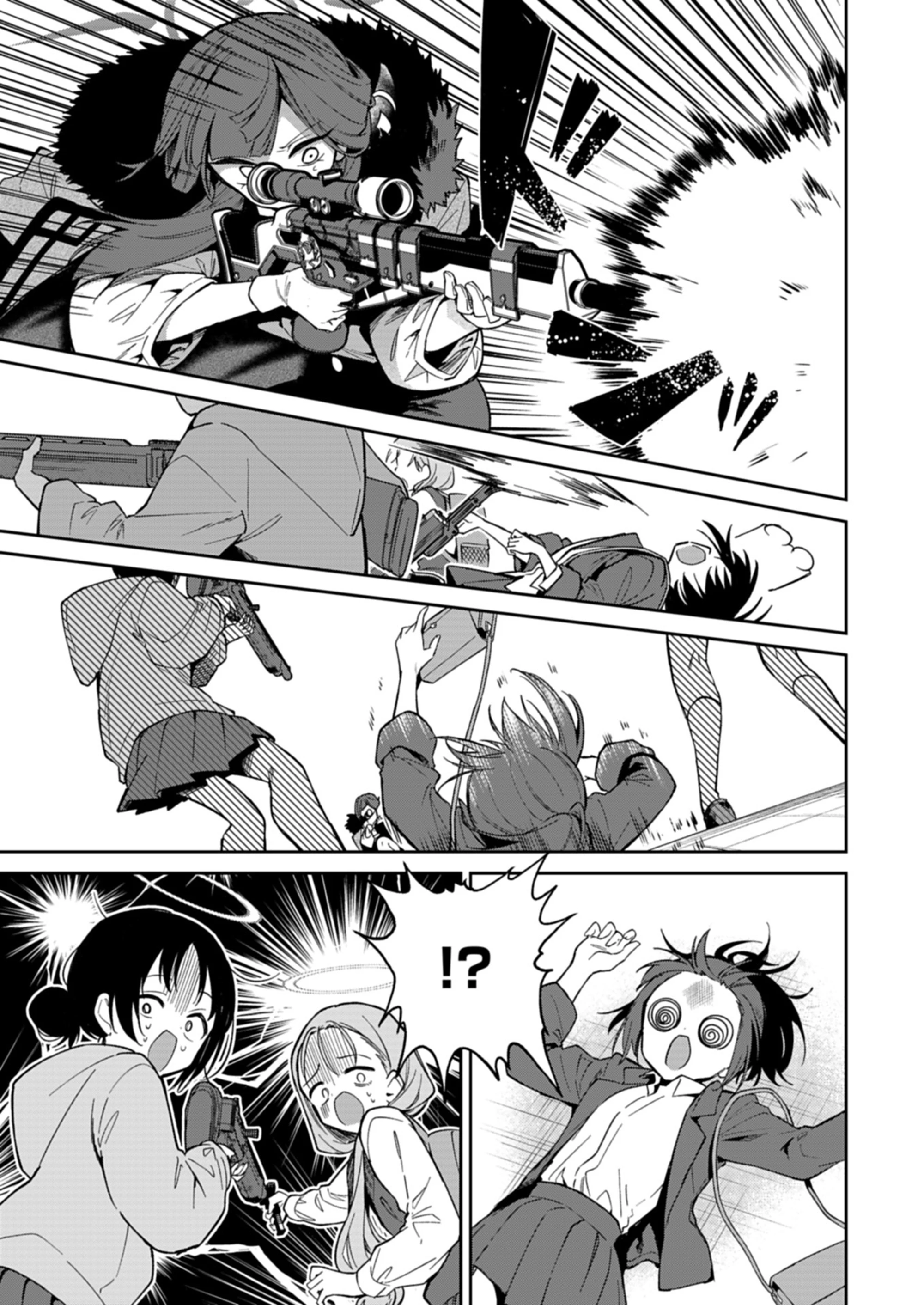 Blue Archive: Nhật Kí Nghiệp Vụ Của Handyman68 Chapter 32 - 19