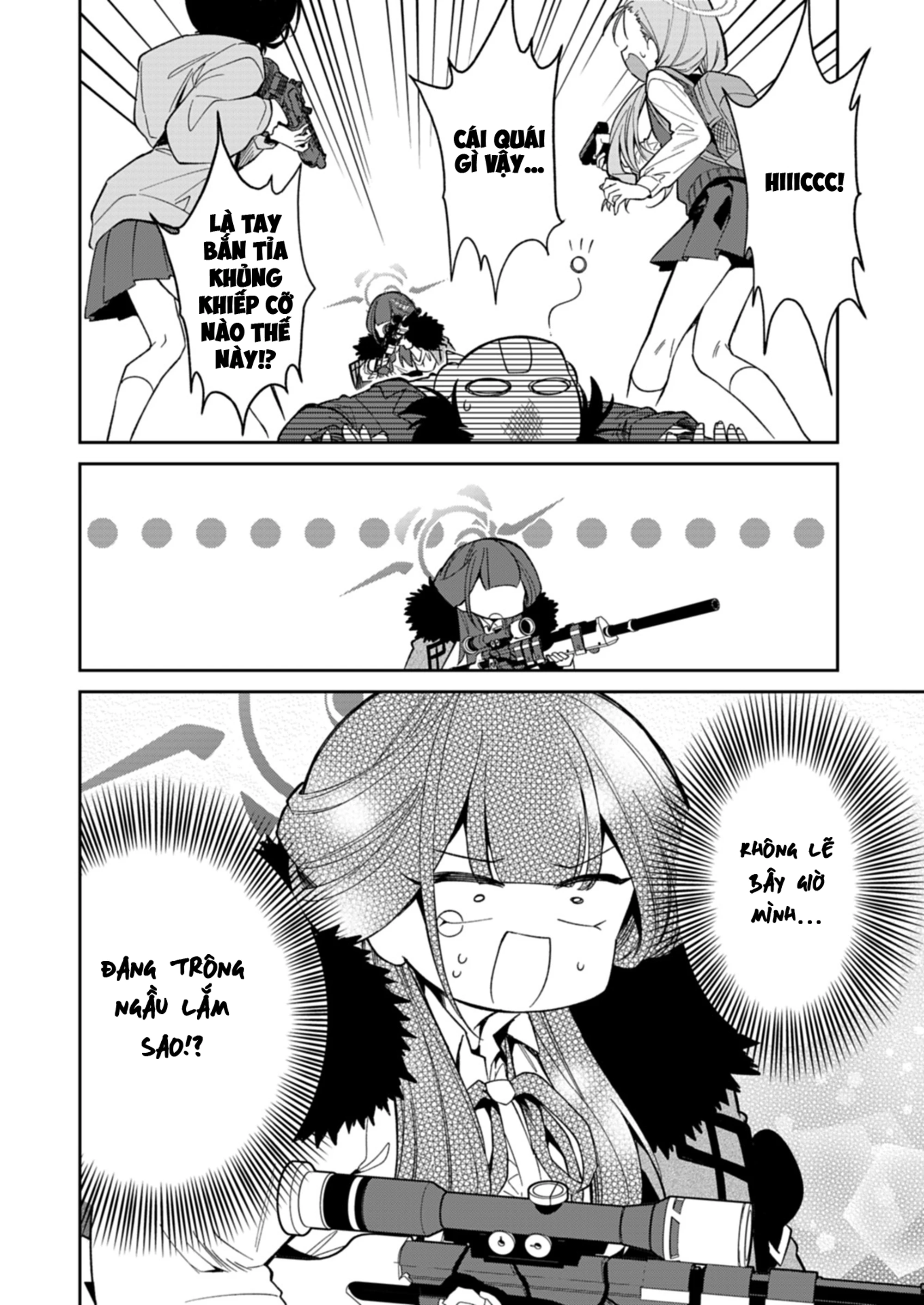 Blue Archive: Nhật Kí Nghiệp Vụ Của Handyman68 Chapter 32 - 20