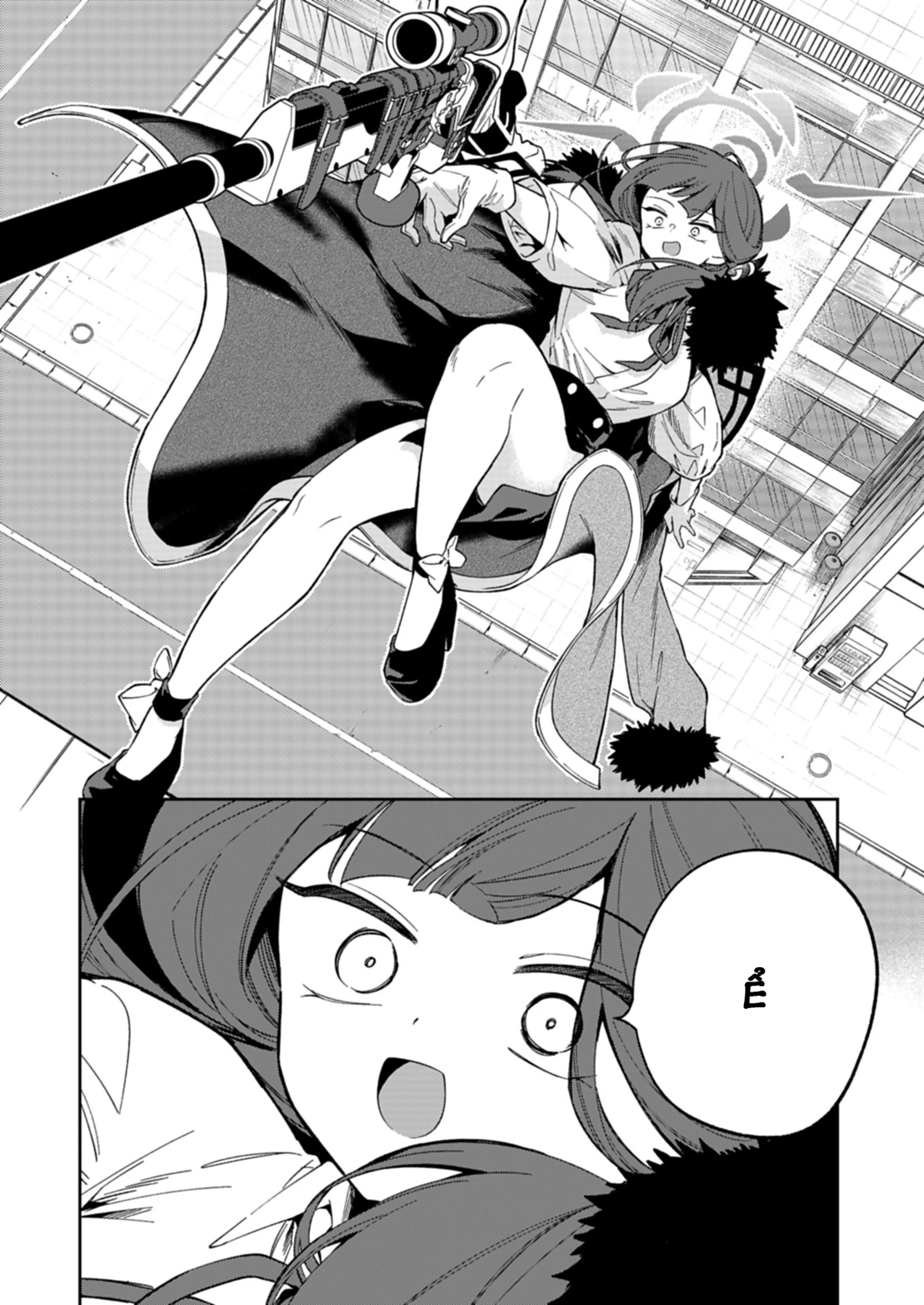 Blue Archive: Nhật Kí Nghiệp Vụ Của Handyman68 Chapter 32 - 22