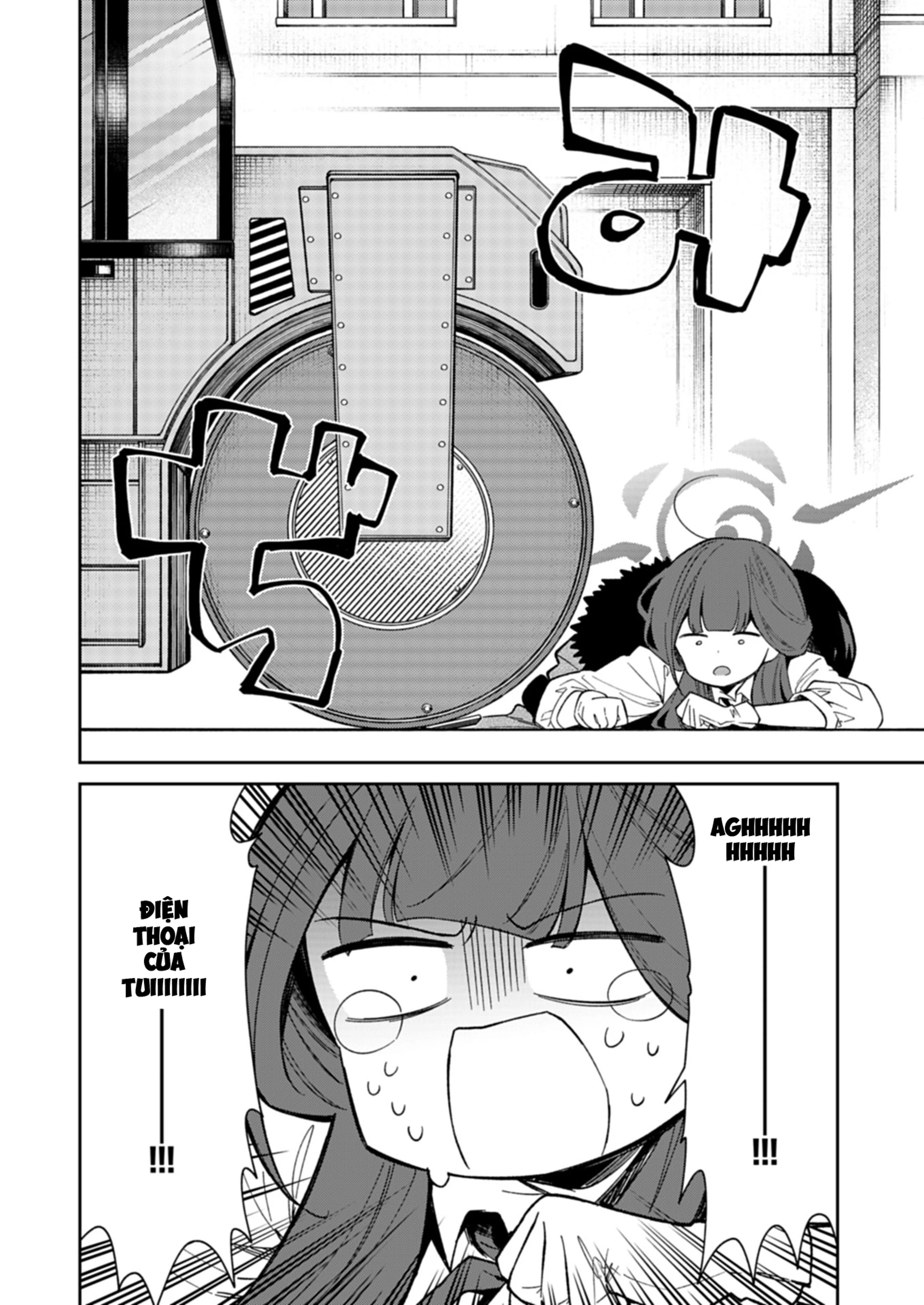 Blue Archive: Nhật Kí Nghiệp Vụ Của Handyman68 Chapter 32 - 24