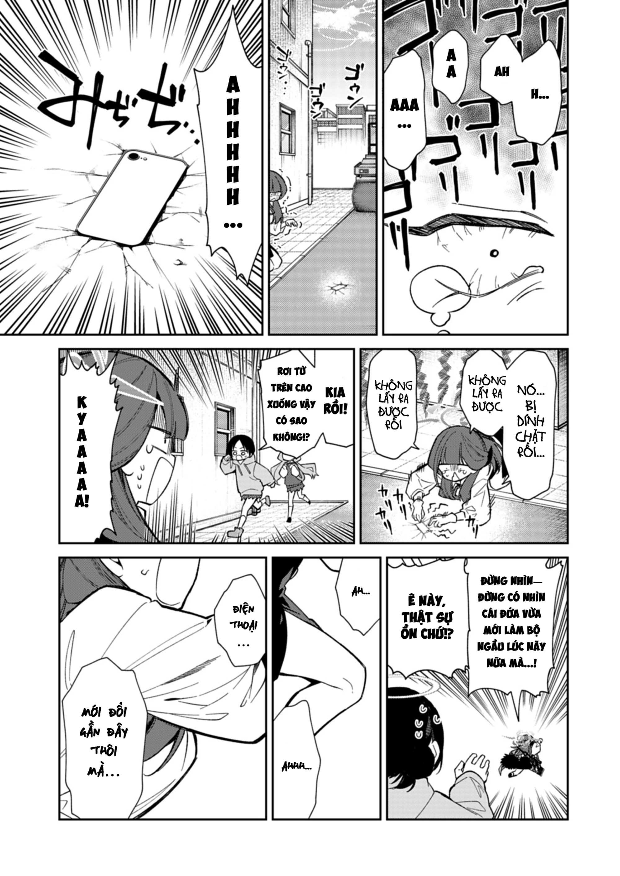 Blue Archive: Nhật Kí Nghiệp Vụ Của Handyman68 Chapter 32 - 25