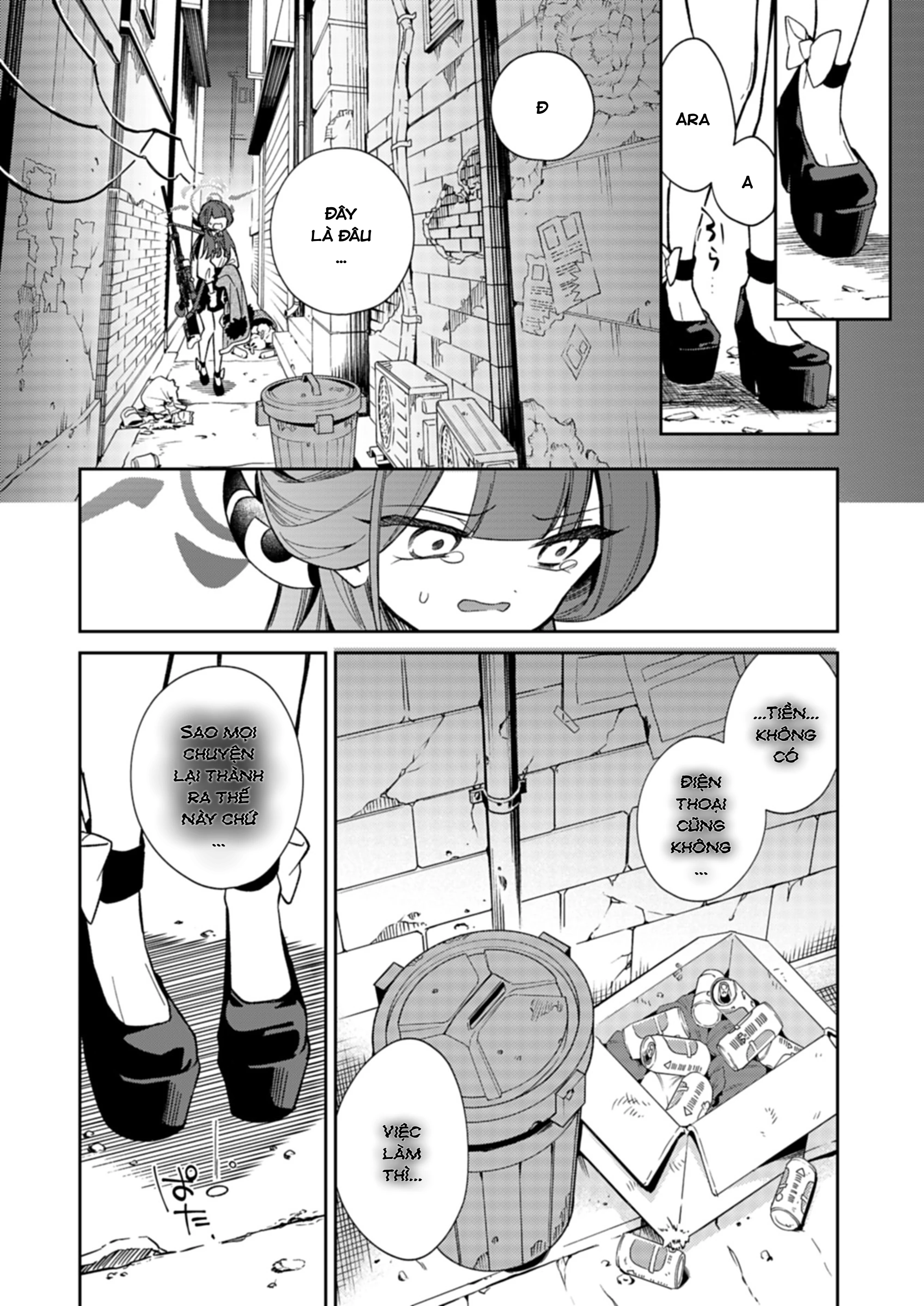 Blue Archive: Nhật Kí Nghiệp Vụ Của Handyman68 Chapter 32 - 26