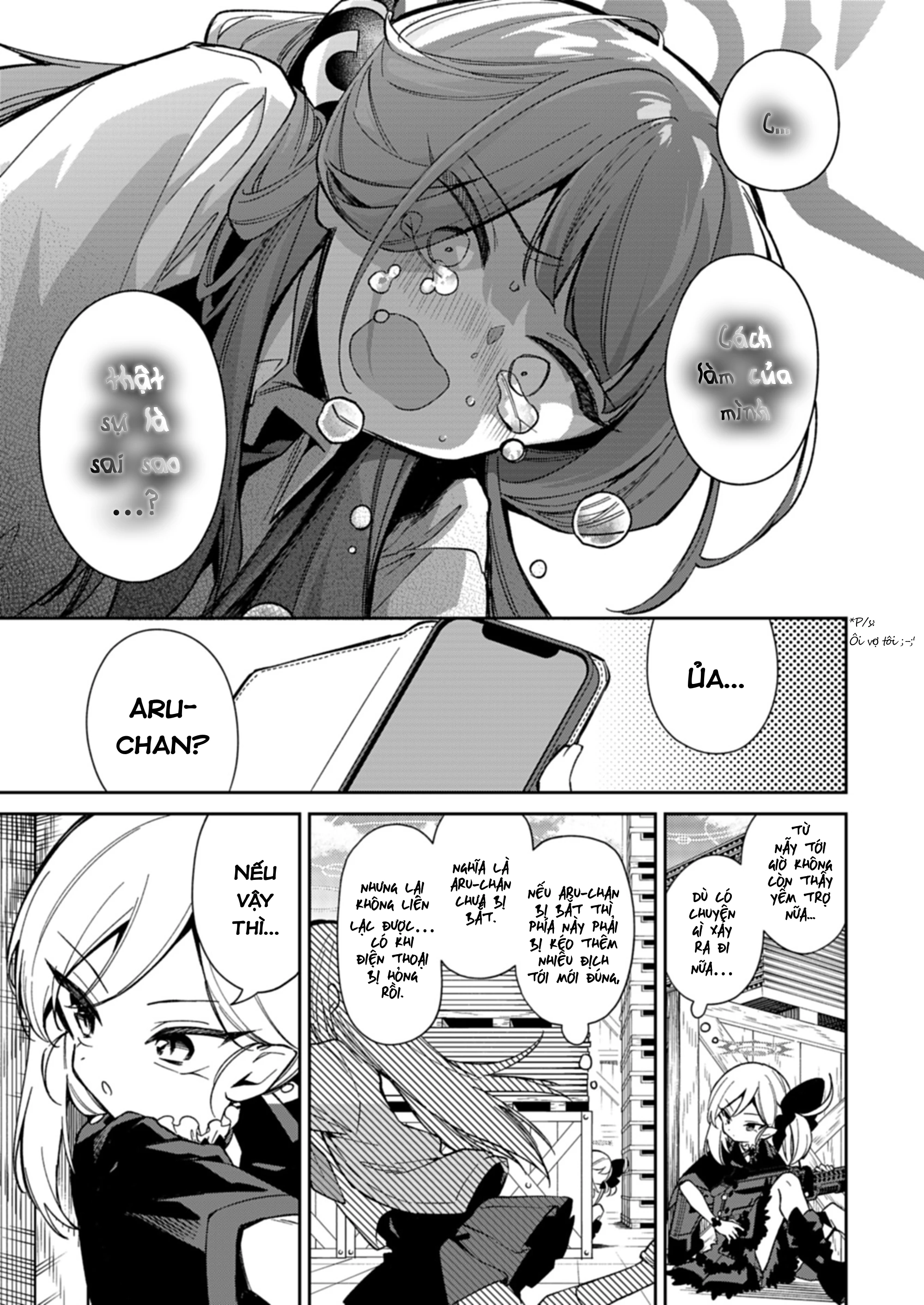 Blue Archive: Nhật Kí Nghiệp Vụ Của Handyman68 Chapter 32 - 27