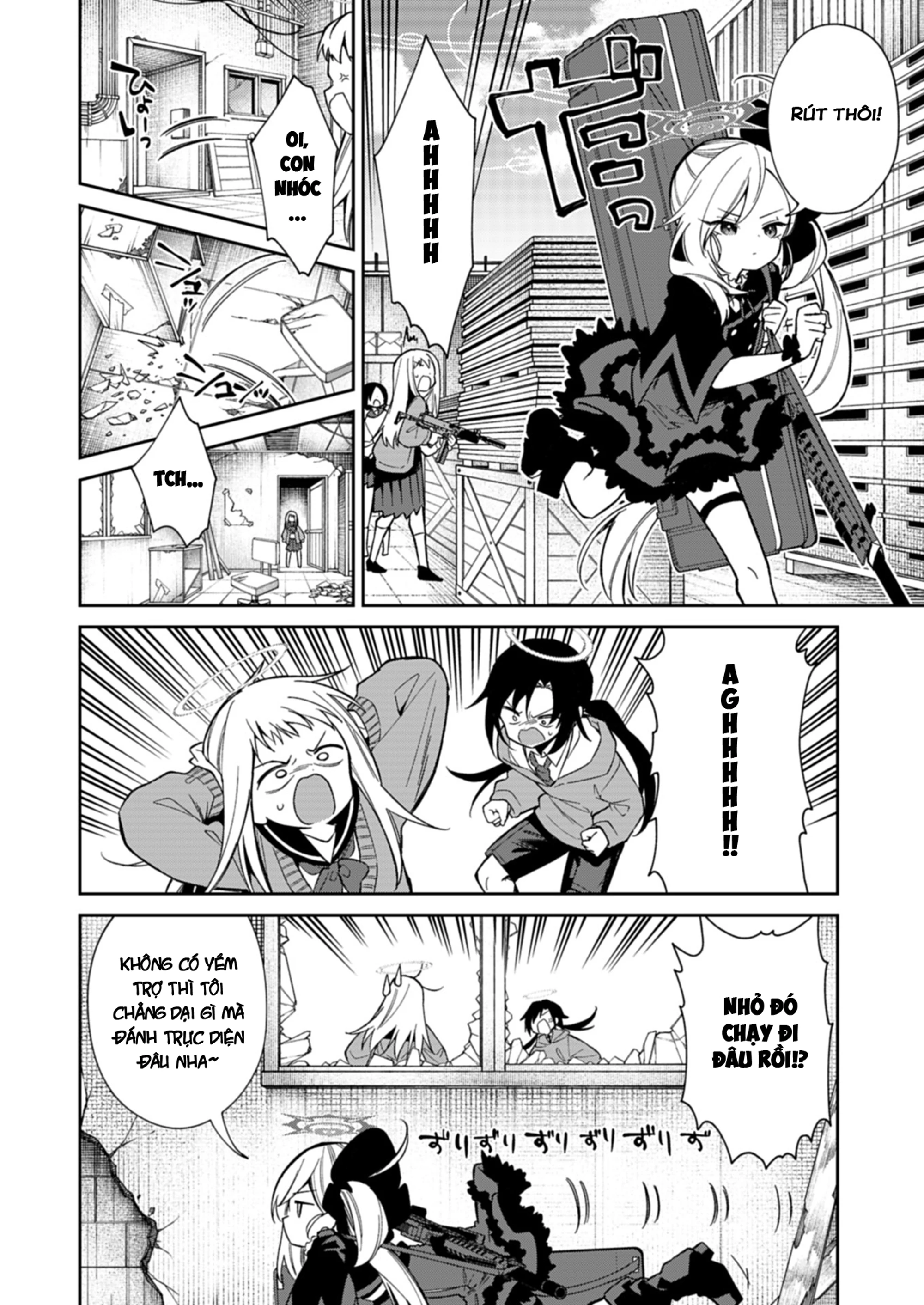 Blue Archive: Nhật Kí Nghiệp Vụ Của Handyman68 Chapter 32 - 28