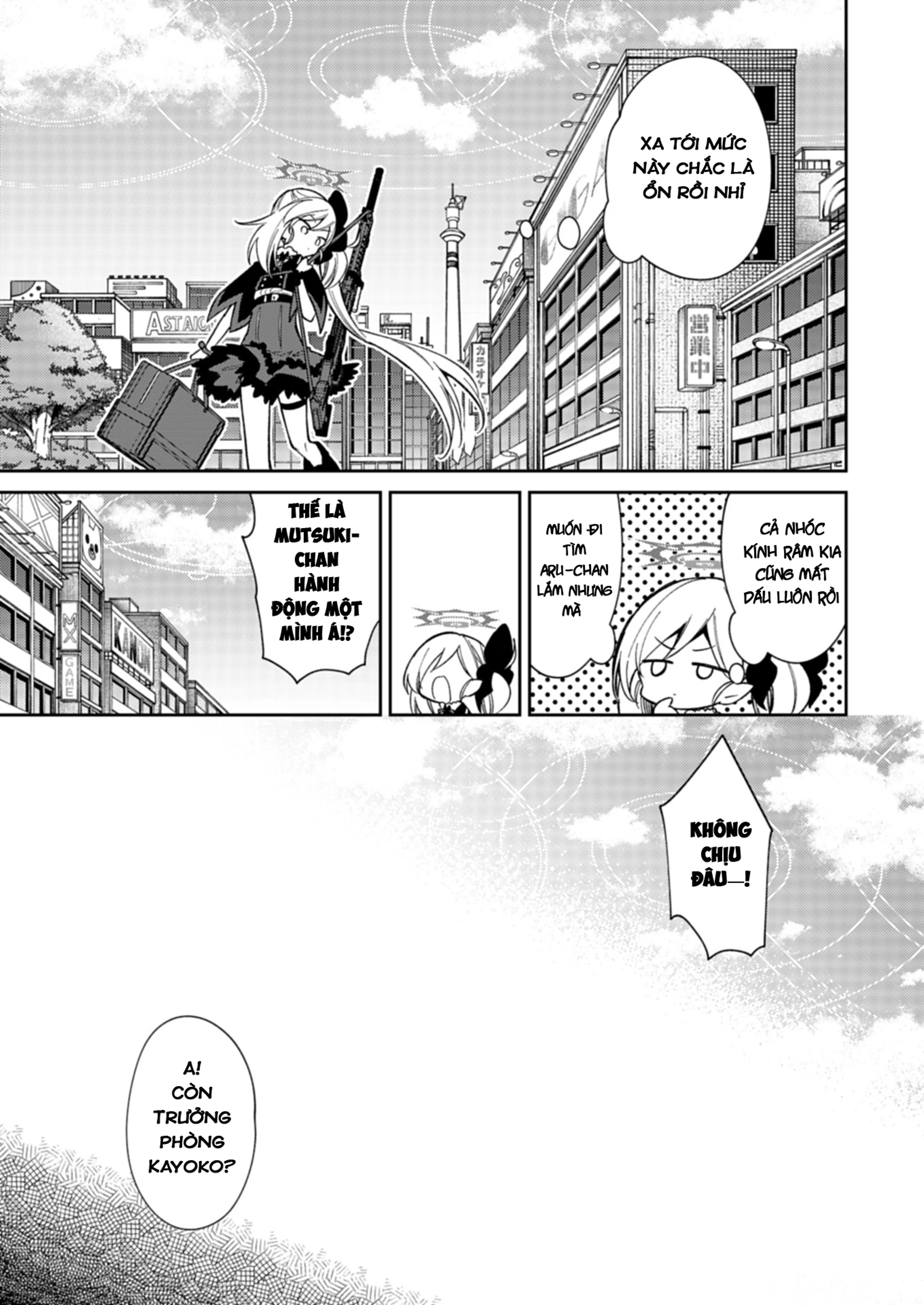 Blue Archive: Nhật Kí Nghiệp Vụ Của Handyman68 Chapter 32 - 29