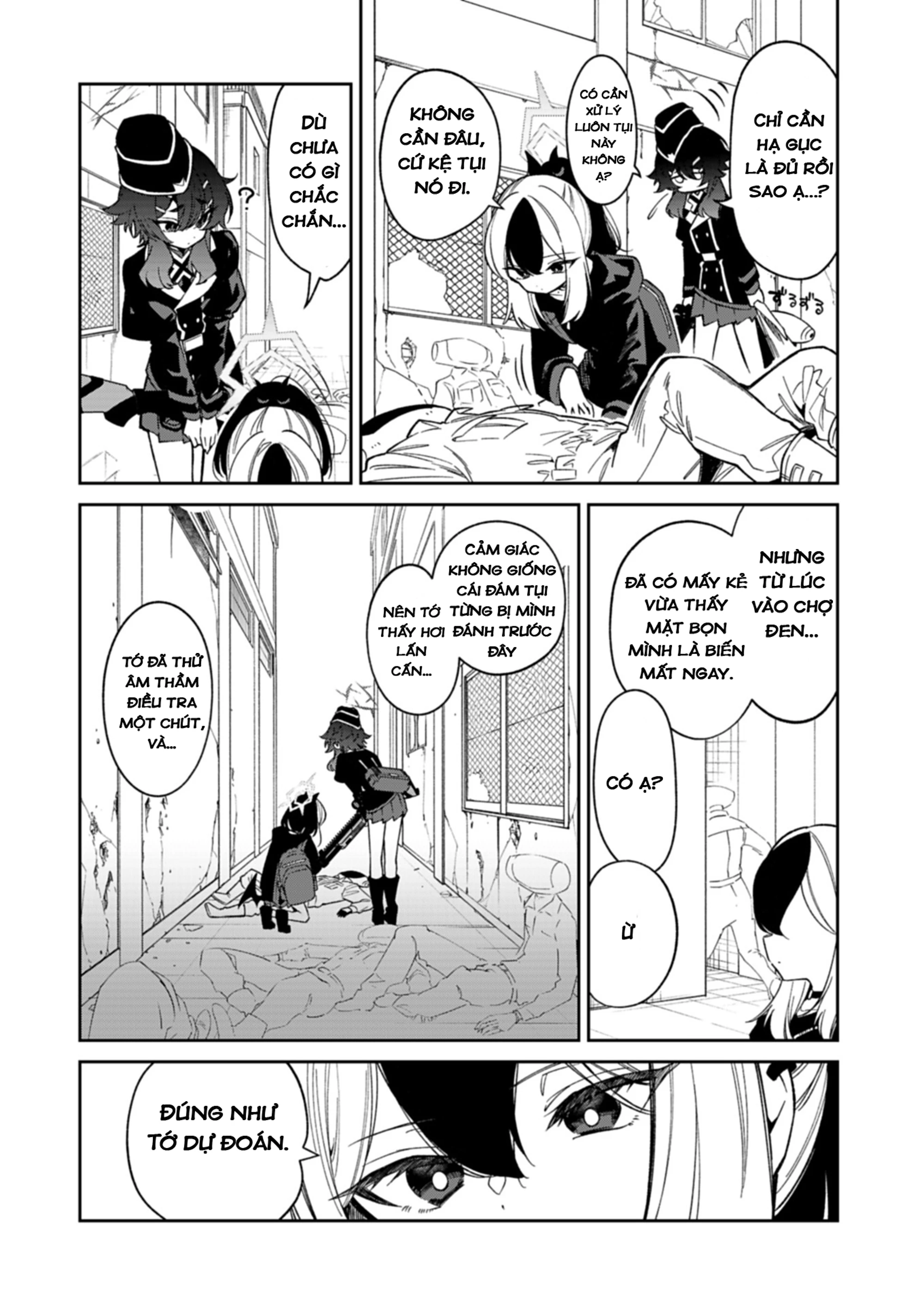 Blue Archive: Nhật Kí Nghiệp Vụ Của Handyman68 Chapter 32 - 30