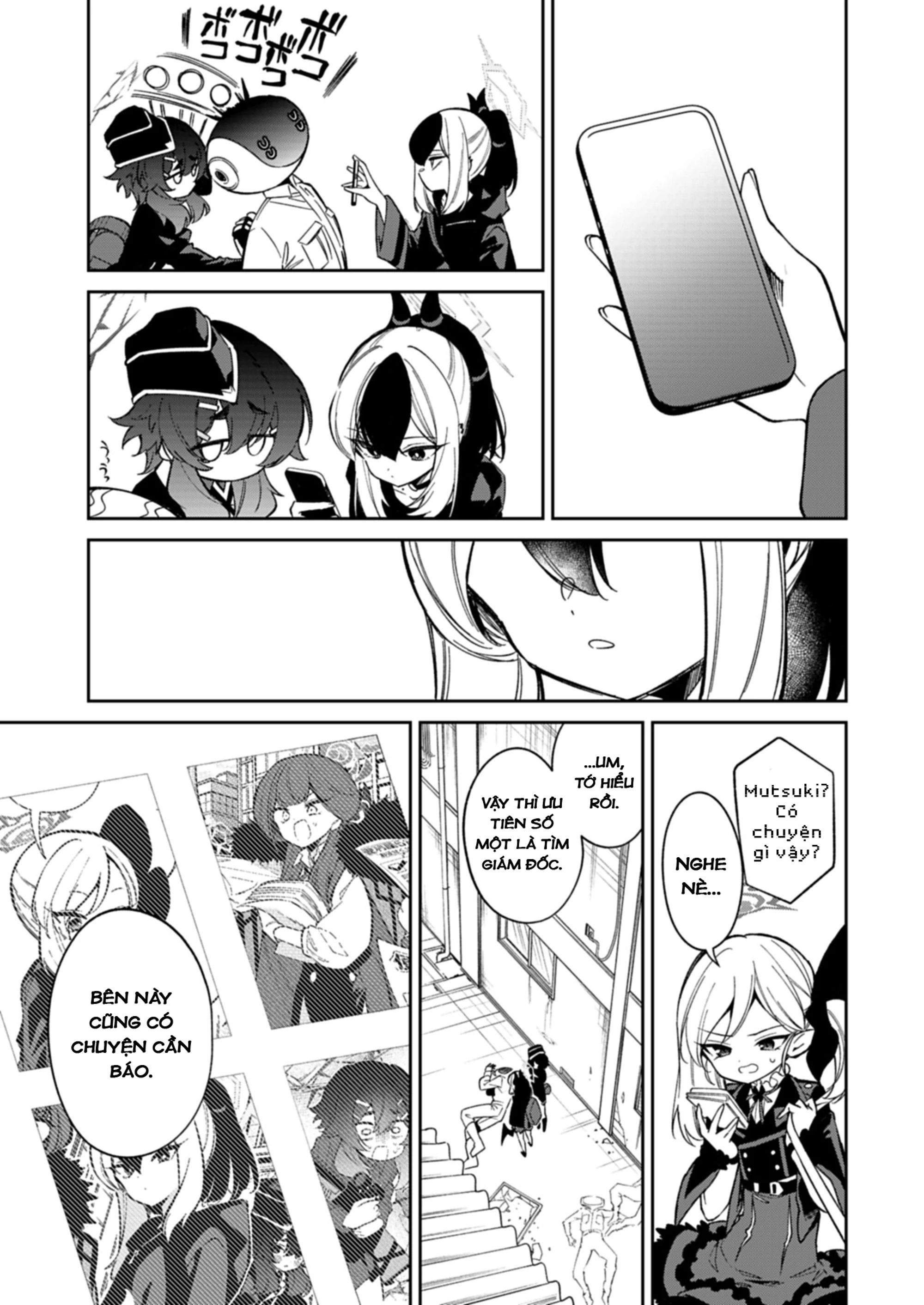 Blue Archive: Nhật Kí Nghiệp Vụ Của Handyman68 Chapter 32 - 31