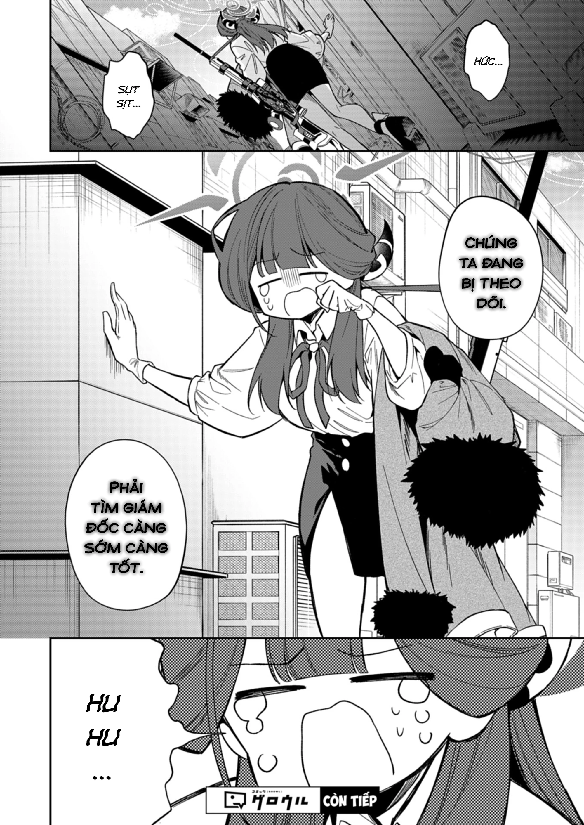 Blue Archive: Nhật Kí Nghiệp Vụ Của Handyman68 Chapter 32 - 32