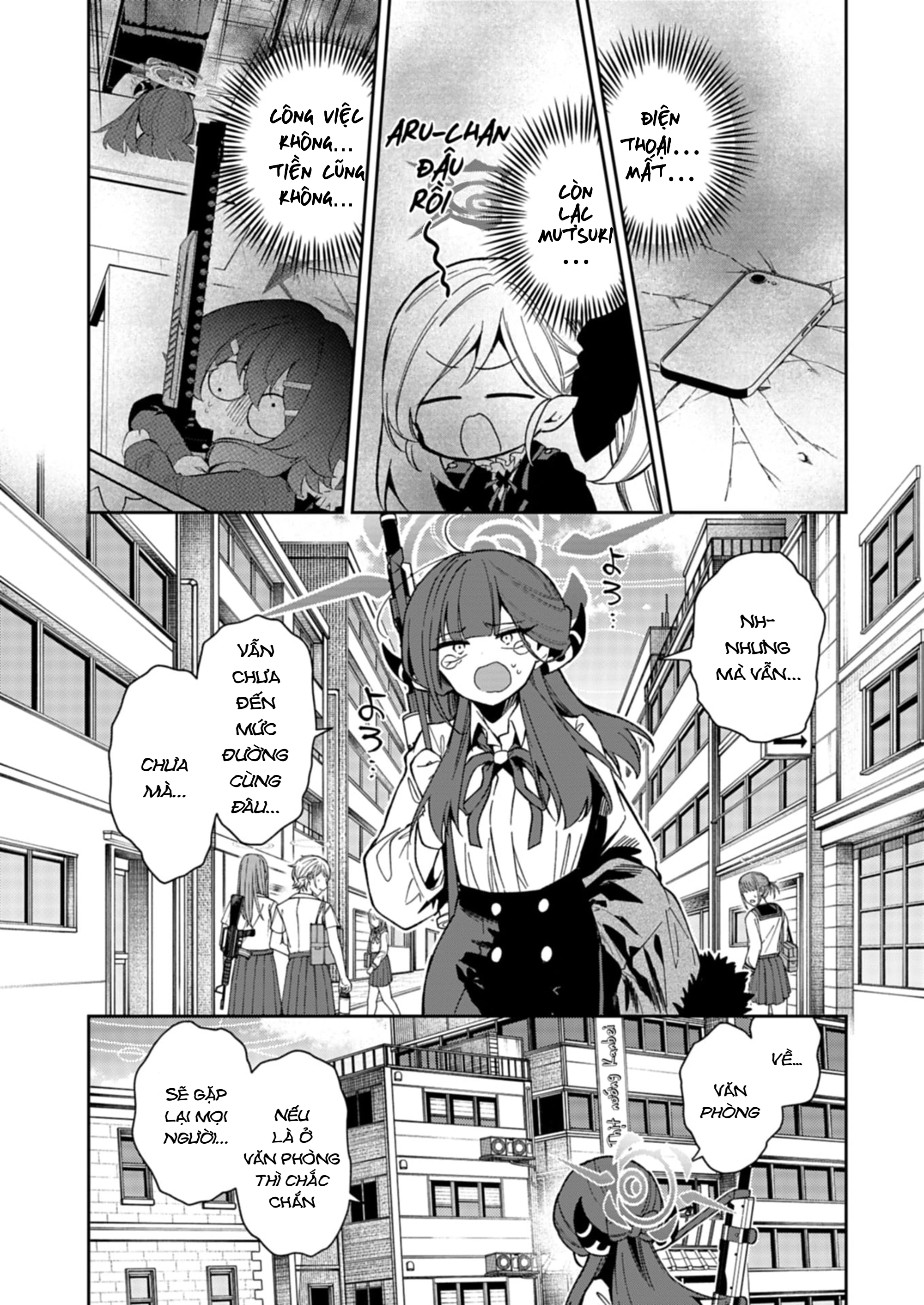 Blue Archive: Nhật Kí Nghiệp Vụ Của Handyman68 Chapter 33 - 1