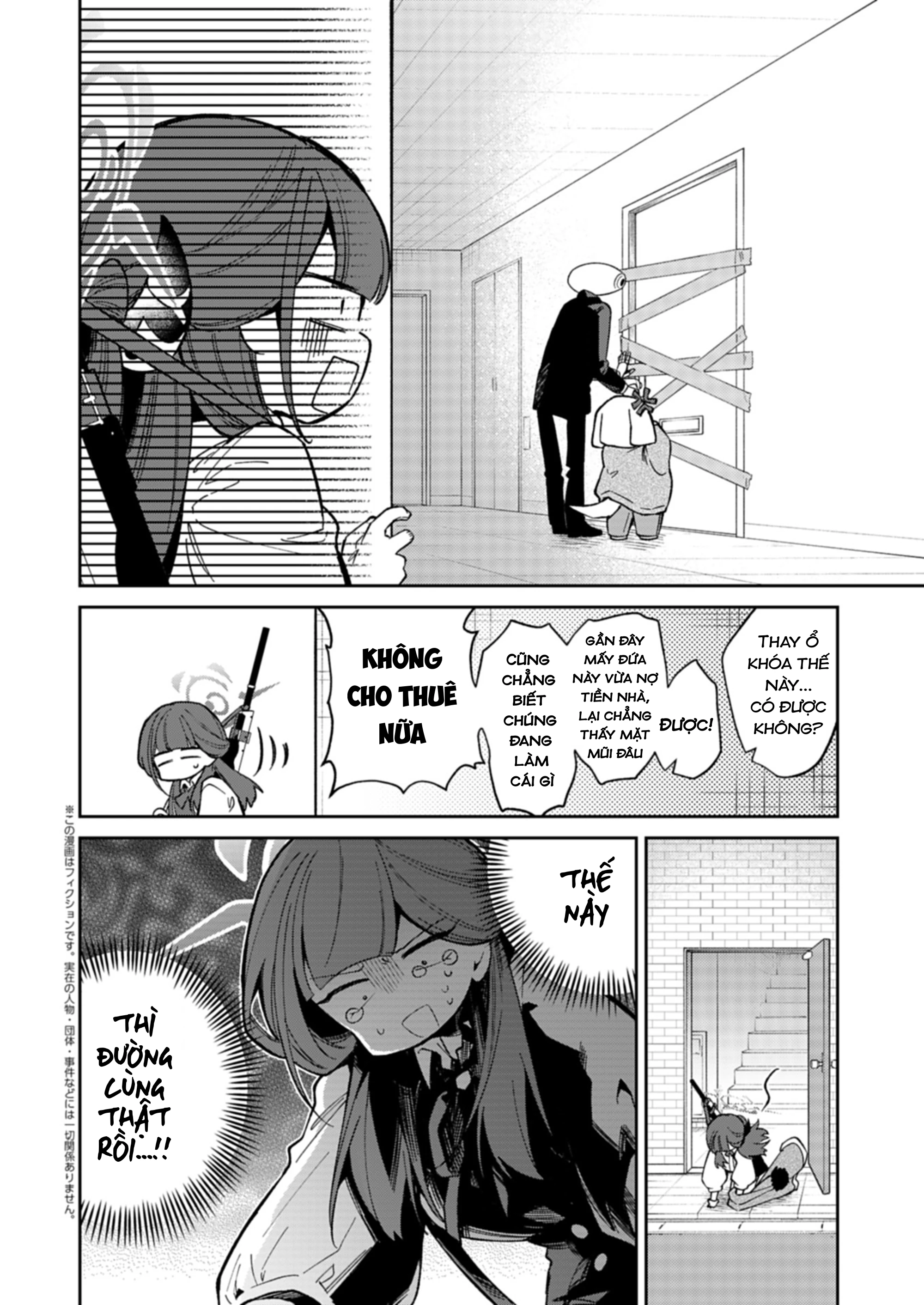 Blue Archive: Nhật Kí Nghiệp Vụ Của Handyman68 Chapter 33 - 2