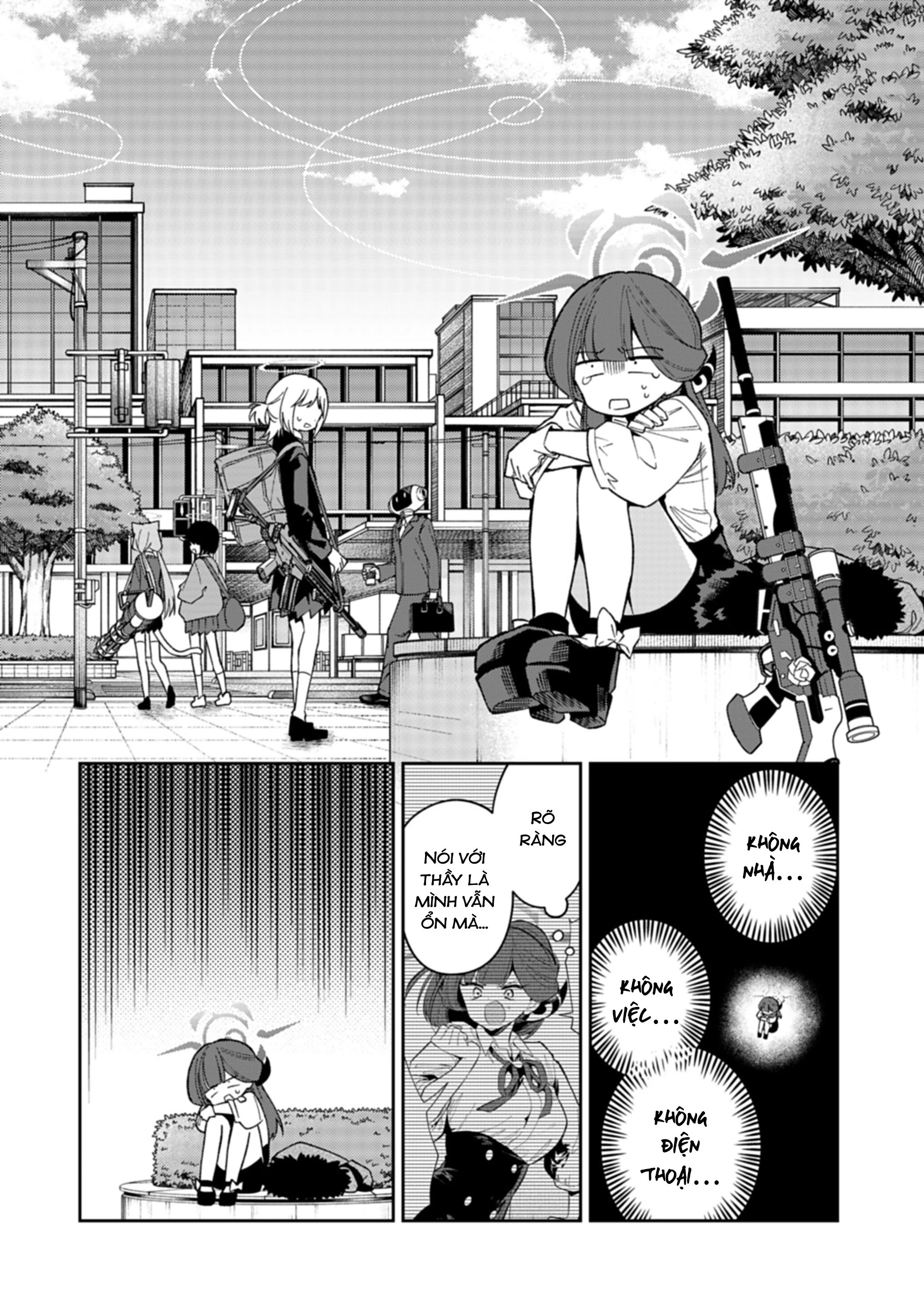 Blue Archive: Nhật Kí Nghiệp Vụ Của Handyman68 Chapter 33 - 4