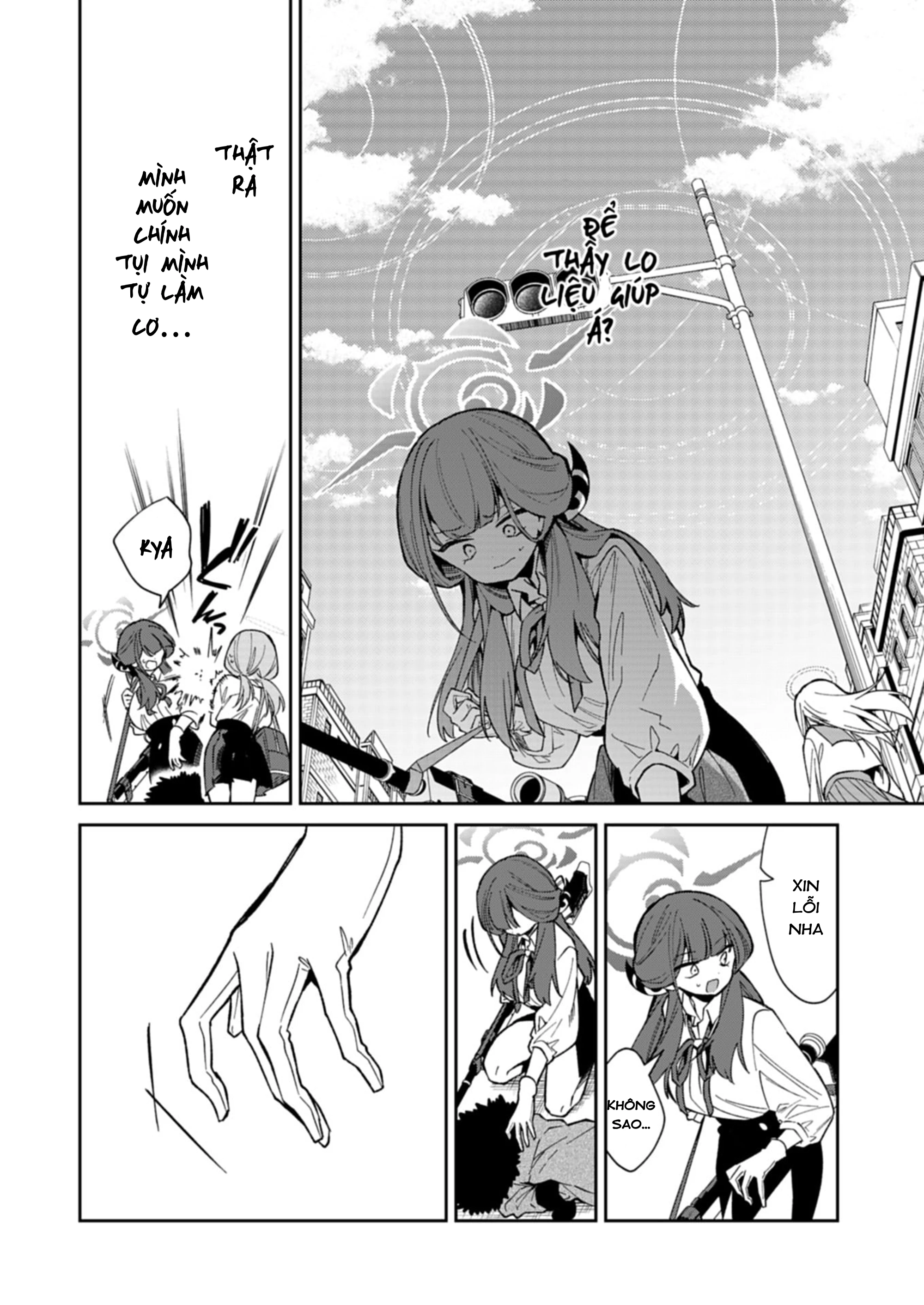 Blue Archive: Nhật Kí Nghiệp Vụ Của Handyman68 Chapter 33 - 6