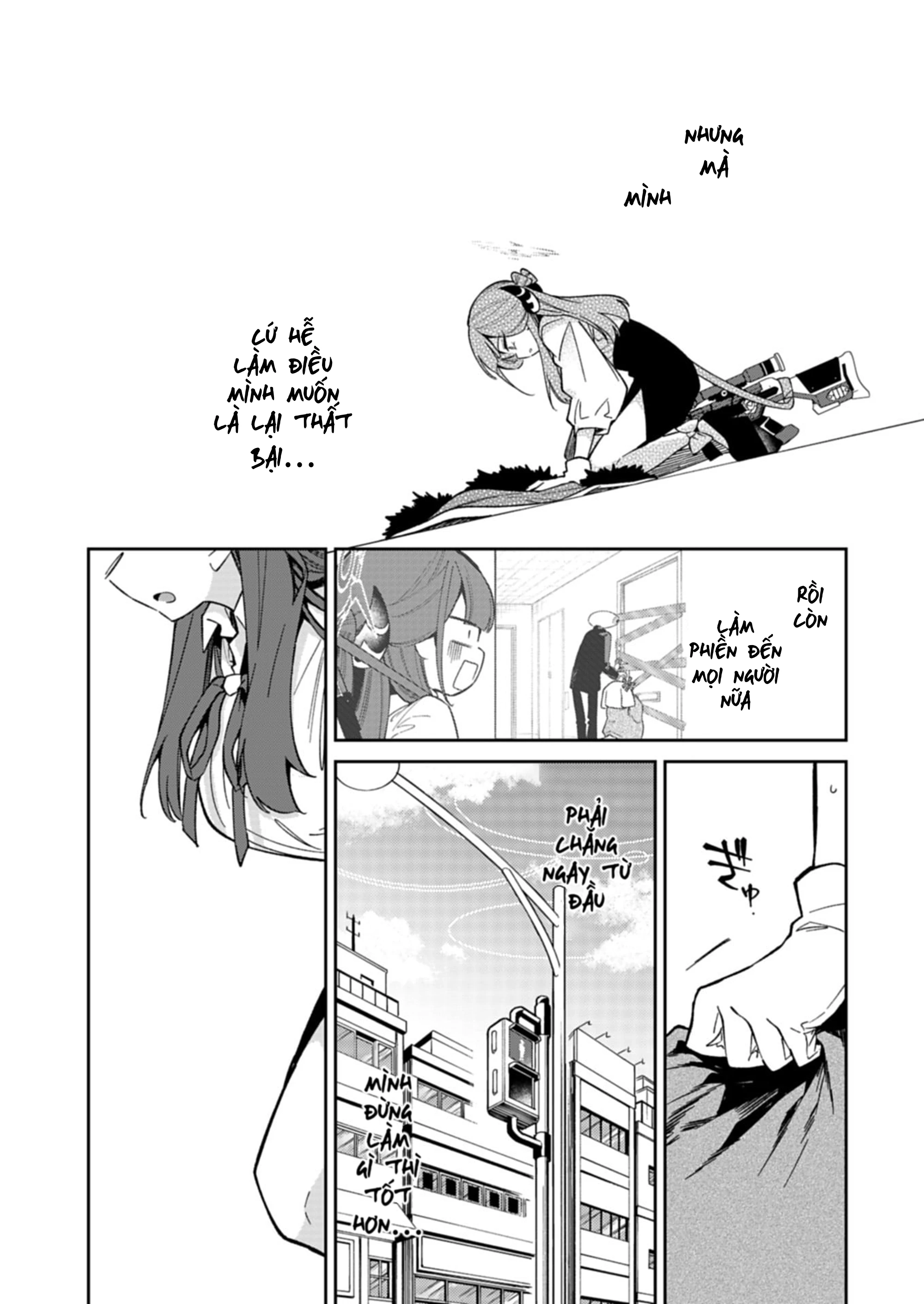 Blue Archive: Nhật Kí Nghiệp Vụ Của Handyman68 Chapter 33 - 7