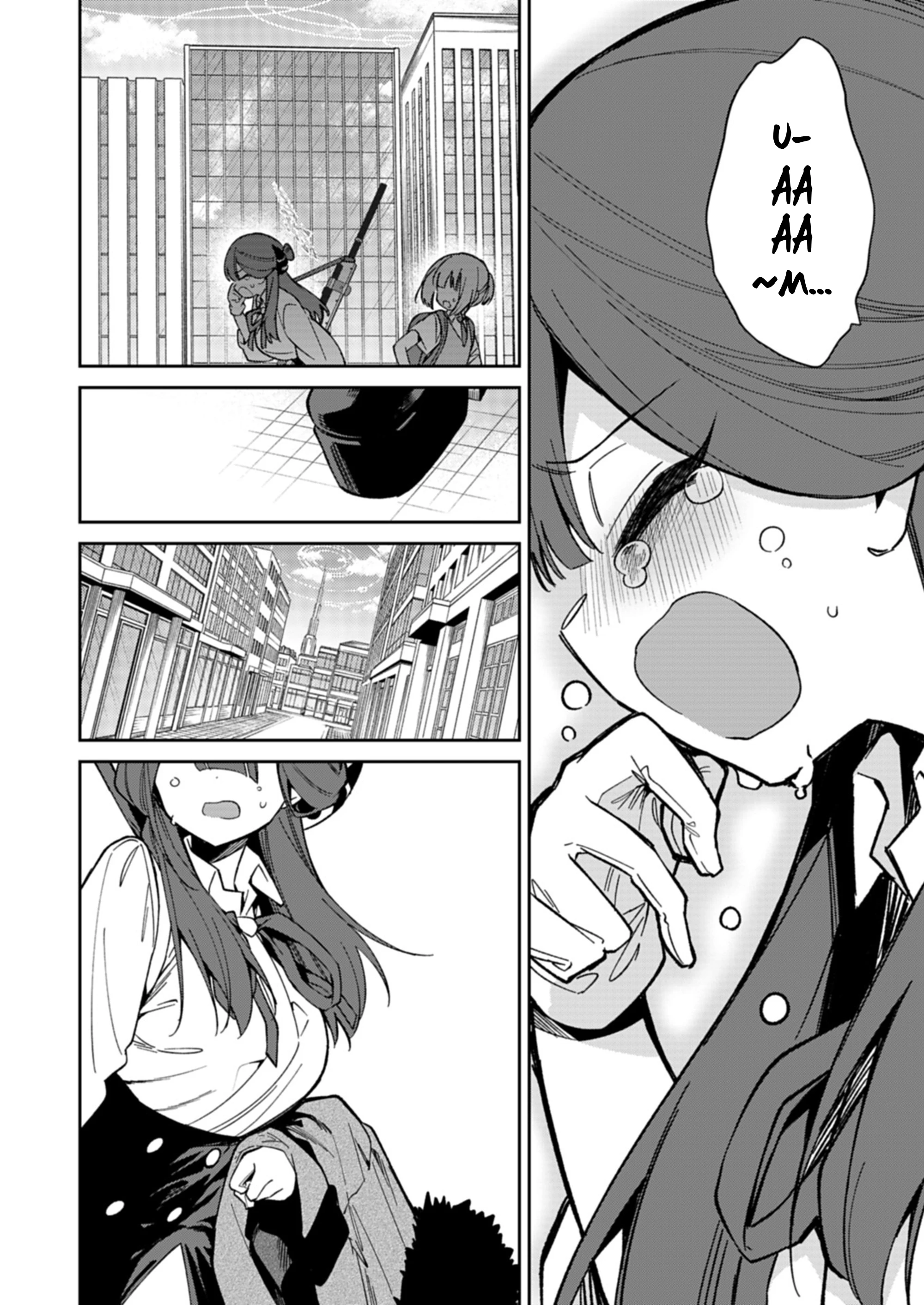 Blue Archive: Nhật Kí Nghiệp Vụ Của Handyman68 Chapter 33 - 9