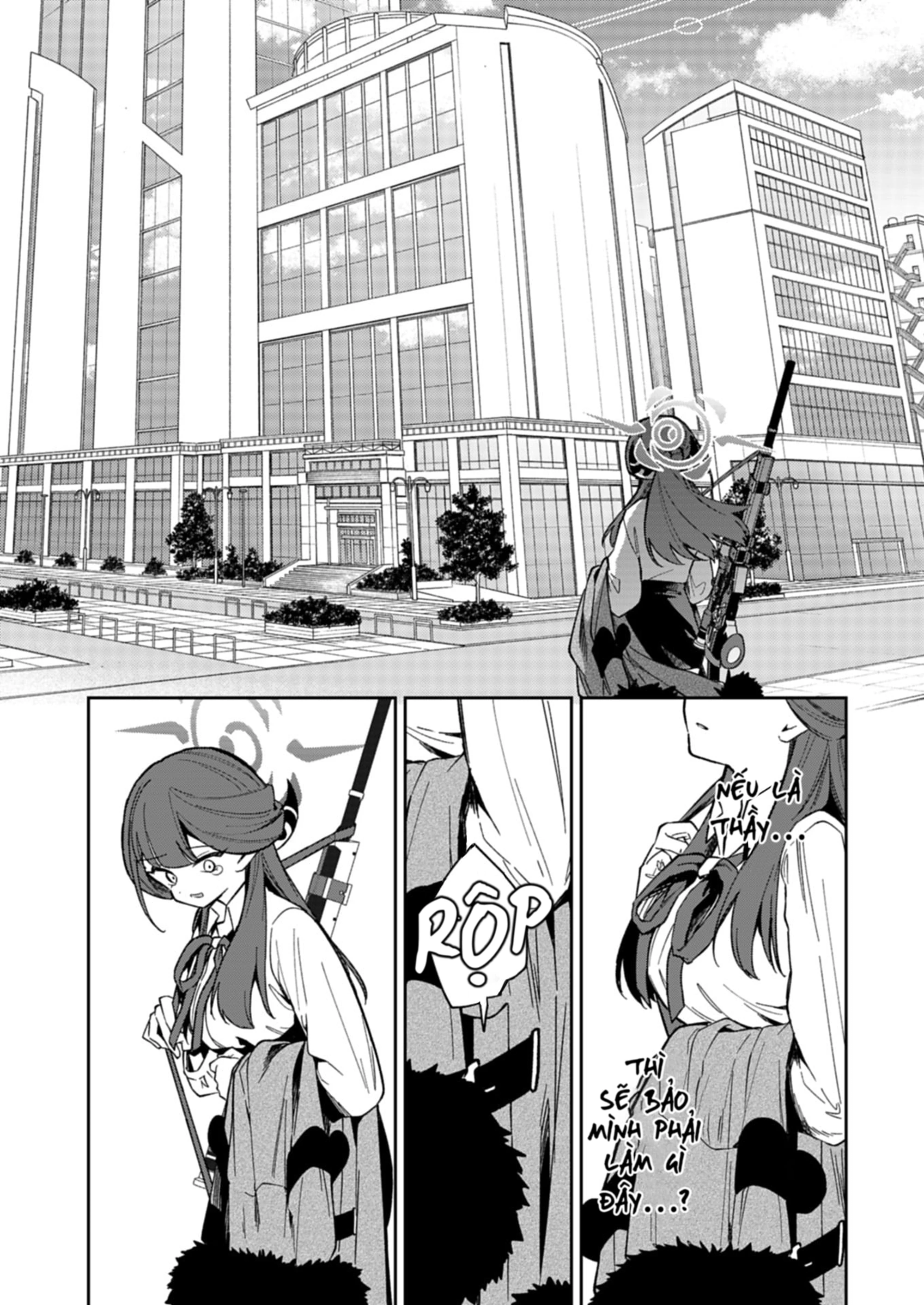 Blue Archive: Nhật Kí Nghiệp Vụ Của Handyman68 Chapter 33 - 10