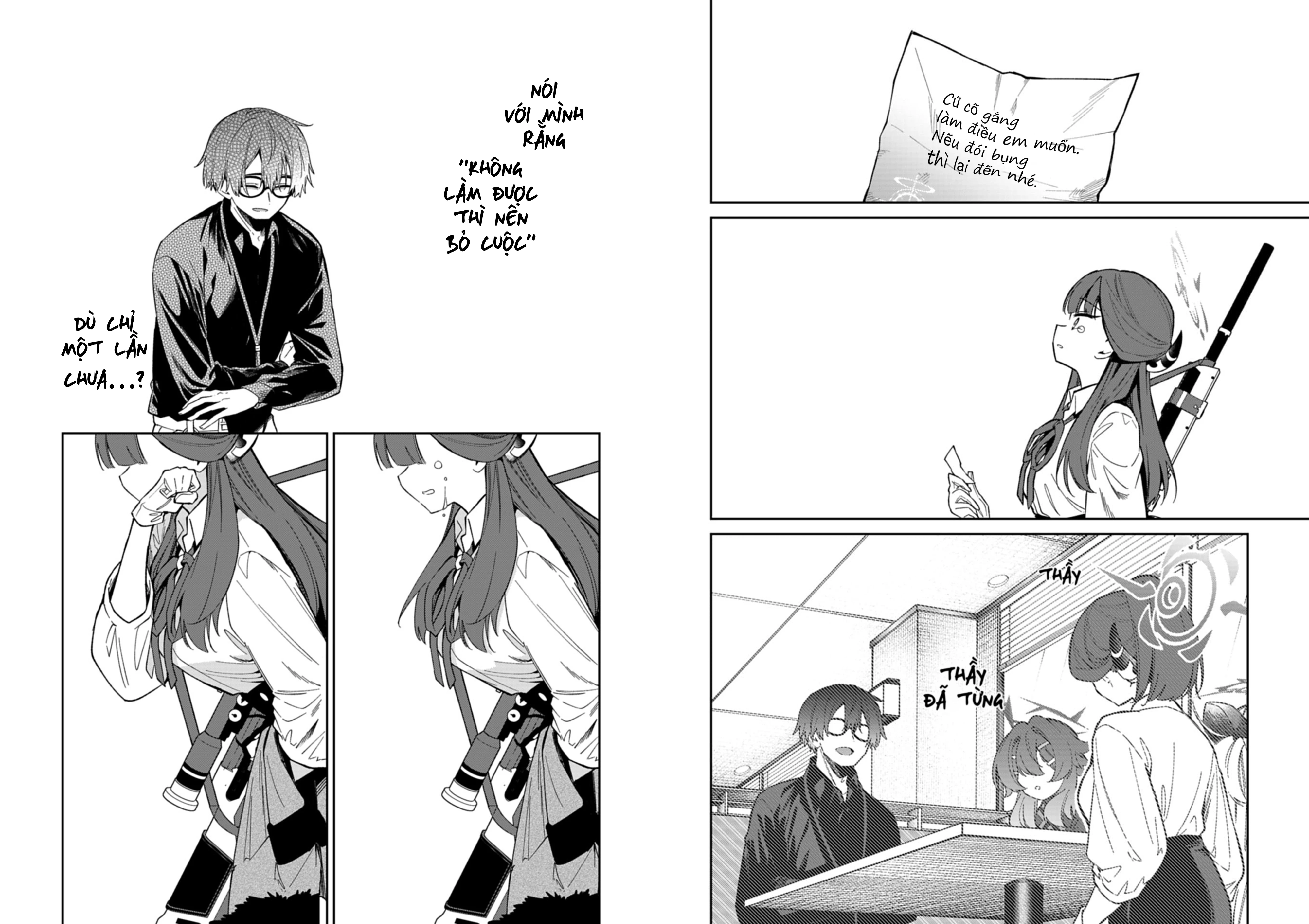 Blue Archive: Nhật Kí Nghiệp Vụ Của Handyman68 Chapter 33 - 11