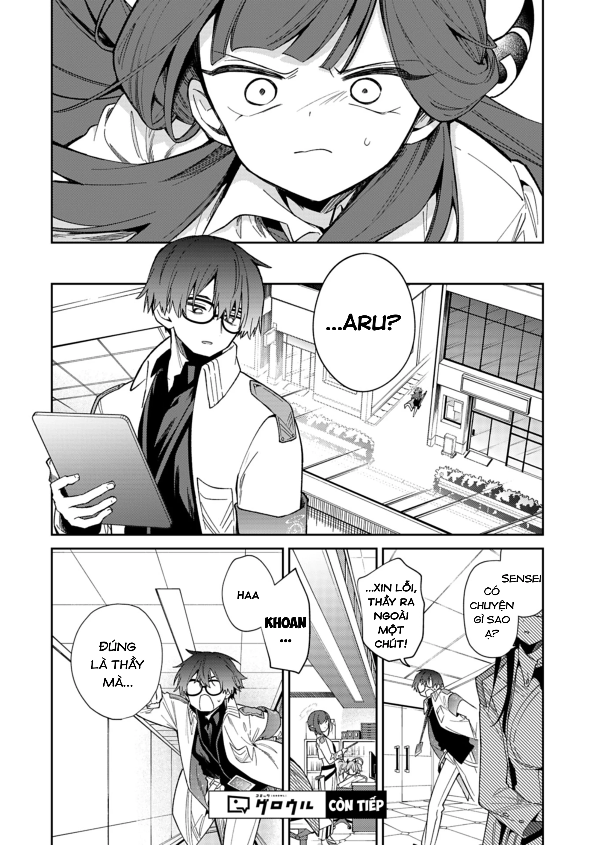 Blue Archive: Nhật Kí Nghiệp Vụ Của Handyman68 Chapter 33 - 12