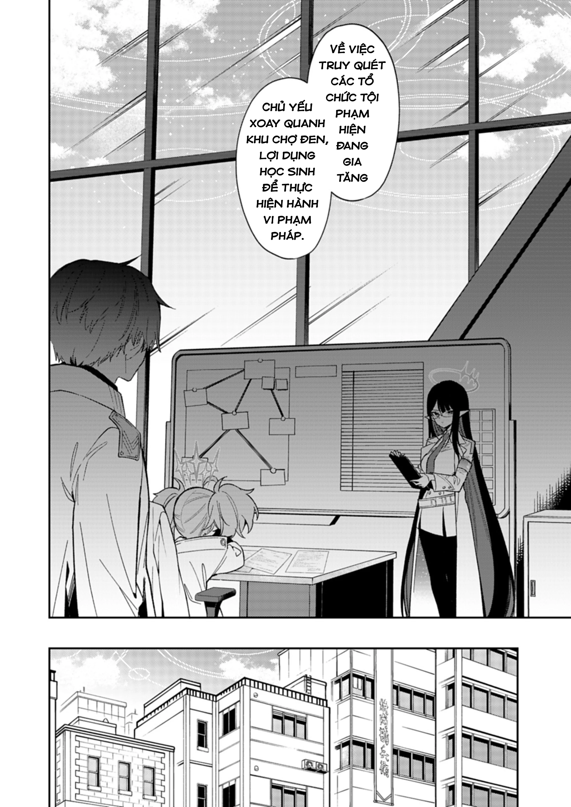 Blue Archive: Nhật Kí Nghiệp Vụ Của Handyman68 Chapter 33 - 16