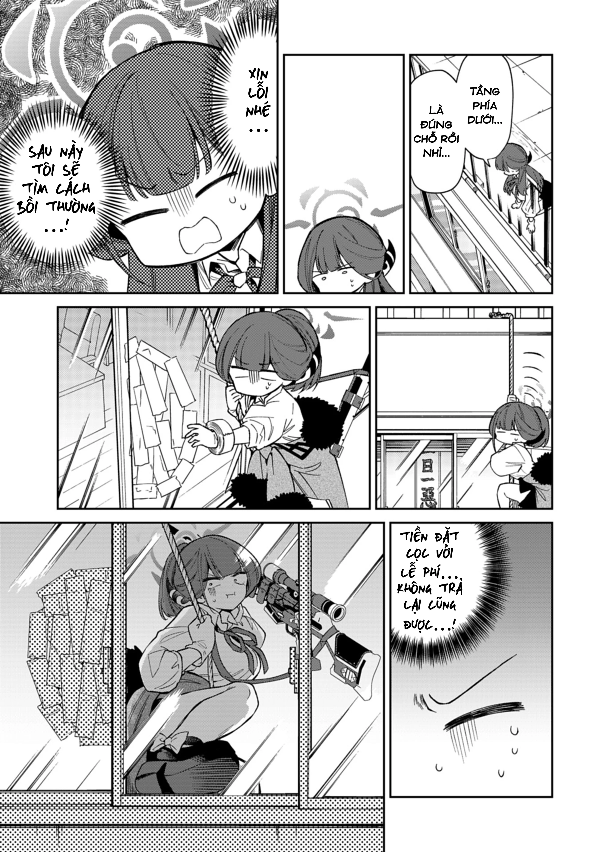 Blue Archive: Nhật Kí Nghiệp Vụ Của Handyman68 Chapter 33 - 17