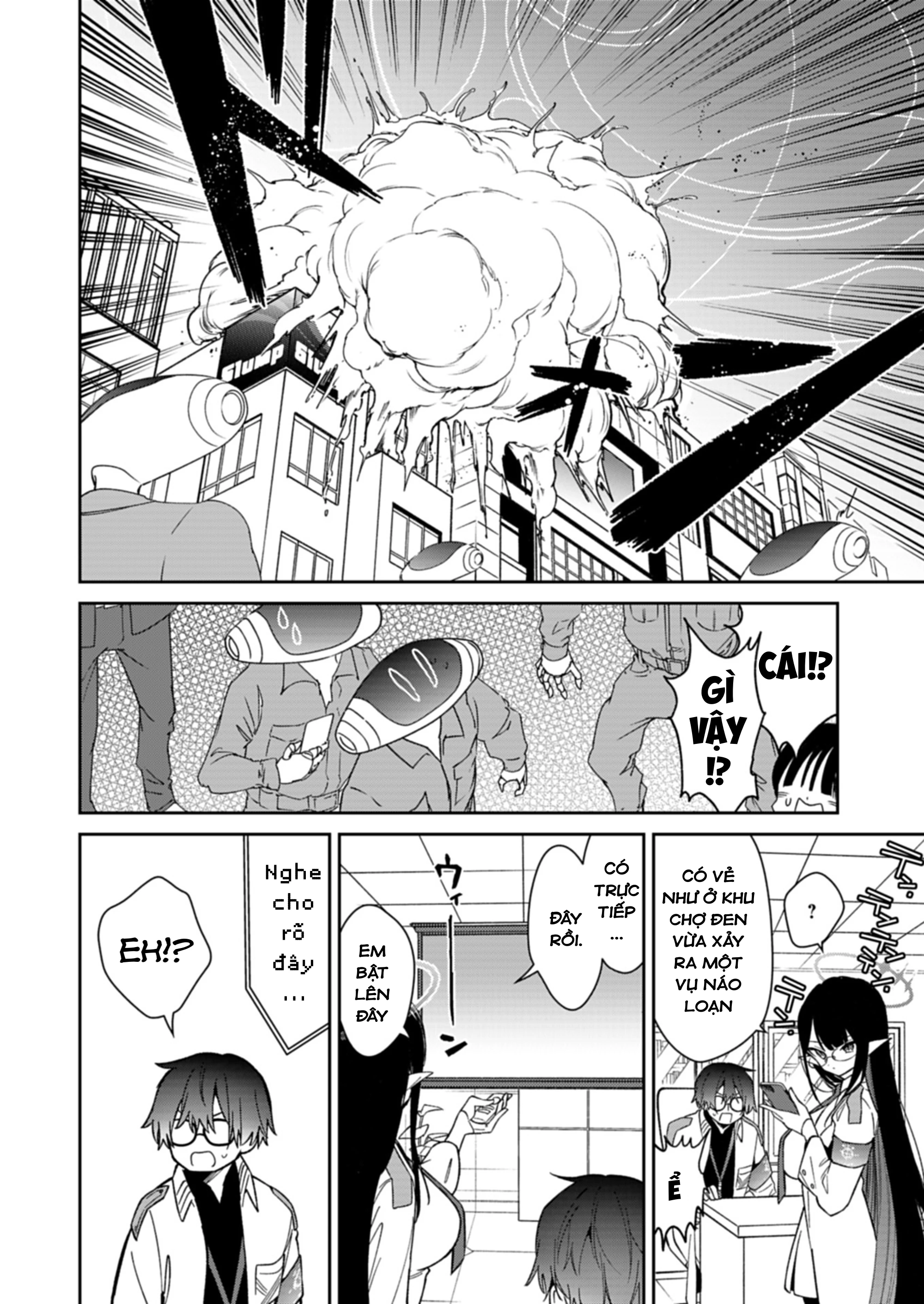 Blue Archive: Nhật Kí Nghiệp Vụ Của Handyman68 Chapter 33 - 20