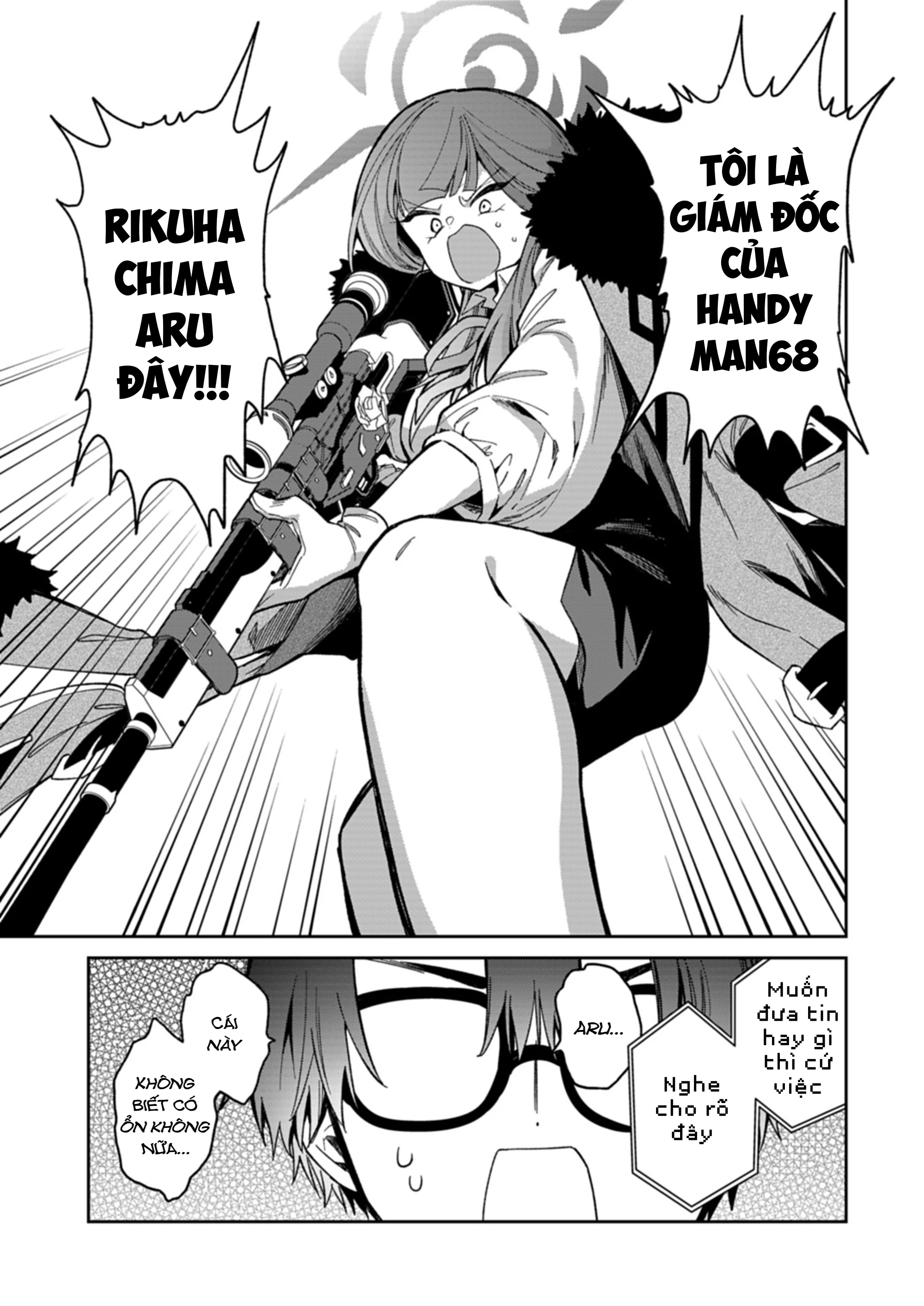 Blue Archive: Nhật Kí Nghiệp Vụ Của Handyman68 Chapter 33 - 21