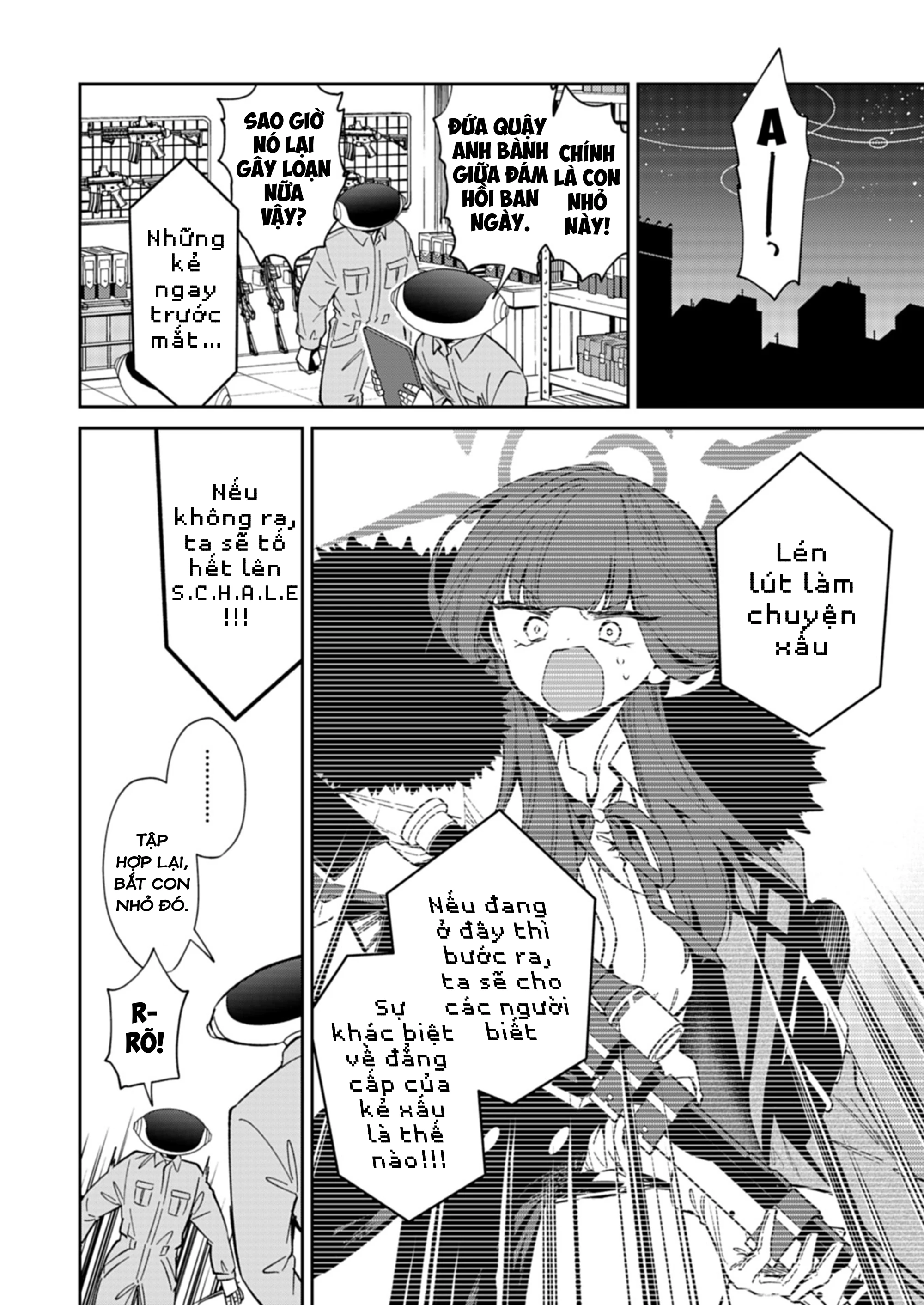 Blue Archive: Nhật Kí Nghiệp Vụ Của Handyman68 Chapter 33 - 22