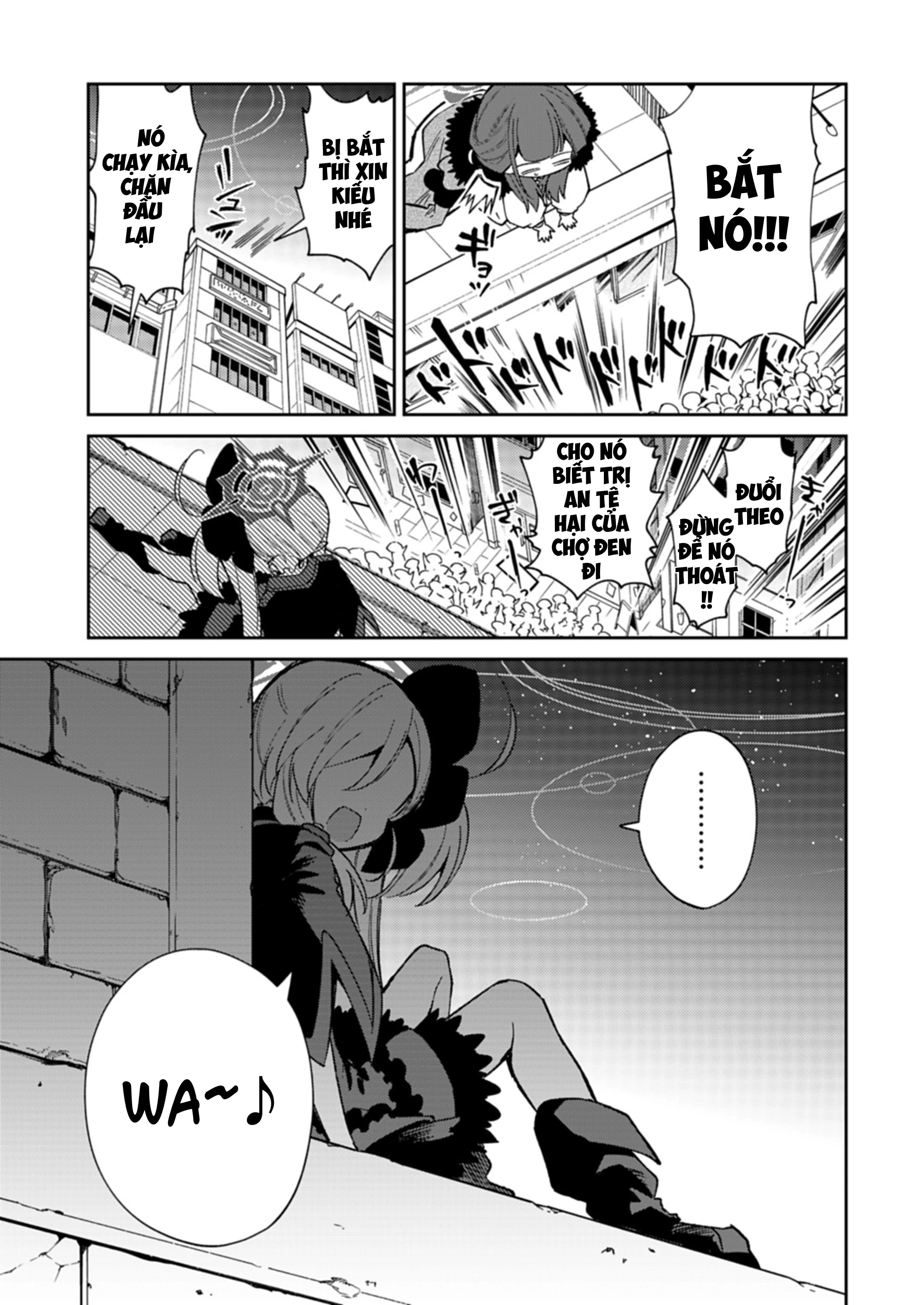 Blue Archive: Nhật Kí Nghiệp Vụ Của Handyman68 Chapter 33 - 23