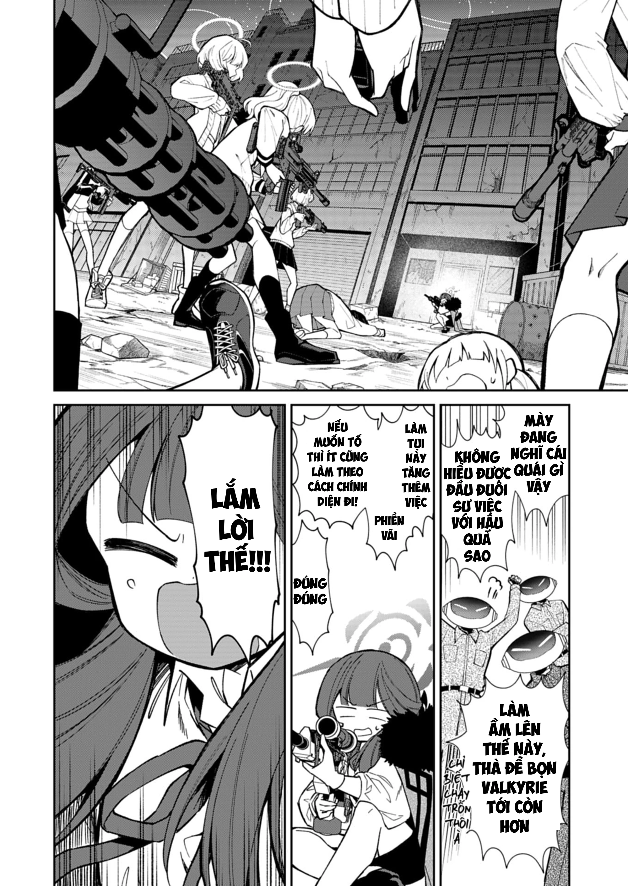 Blue Archive: Nhật Kí Nghiệp Vụ Của Handyman68 Chapter 33 - 24