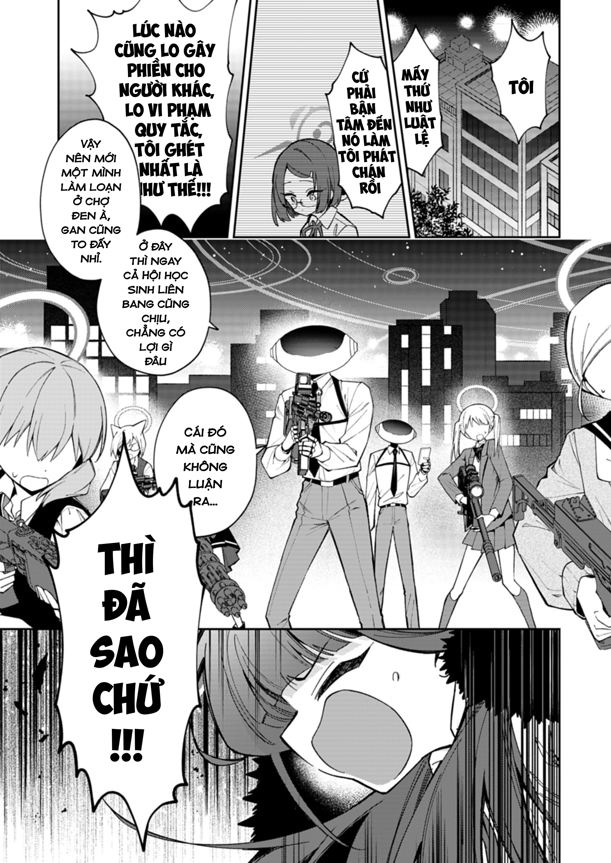 Blue Archive: Nhật Kí Nghiệp Vụ Của Handyman68 Chapter 33 - 25