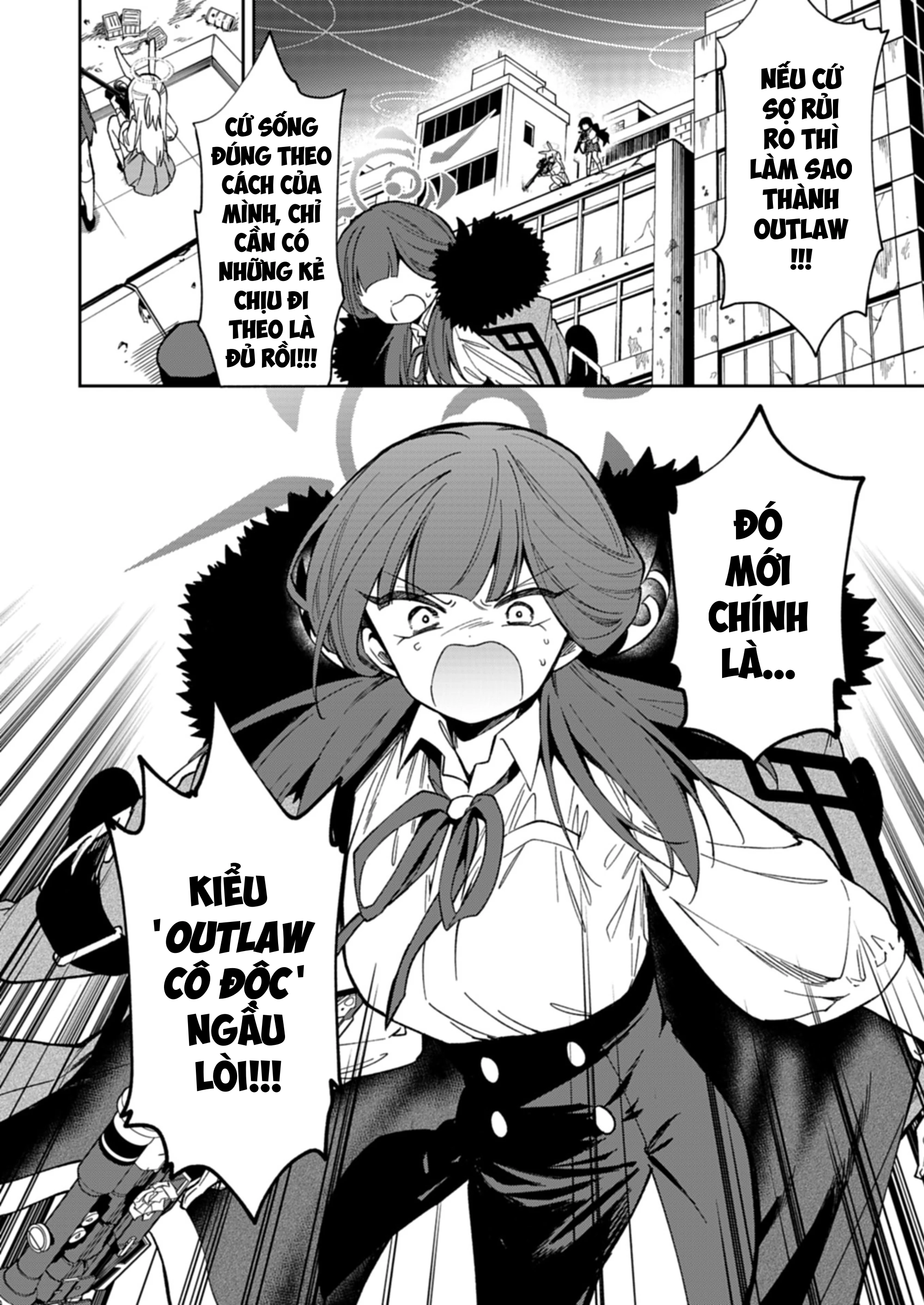 Blue Archive: Nhật Kí Nghiệp Vụ Của Handyman68 Chapter 33 - 26