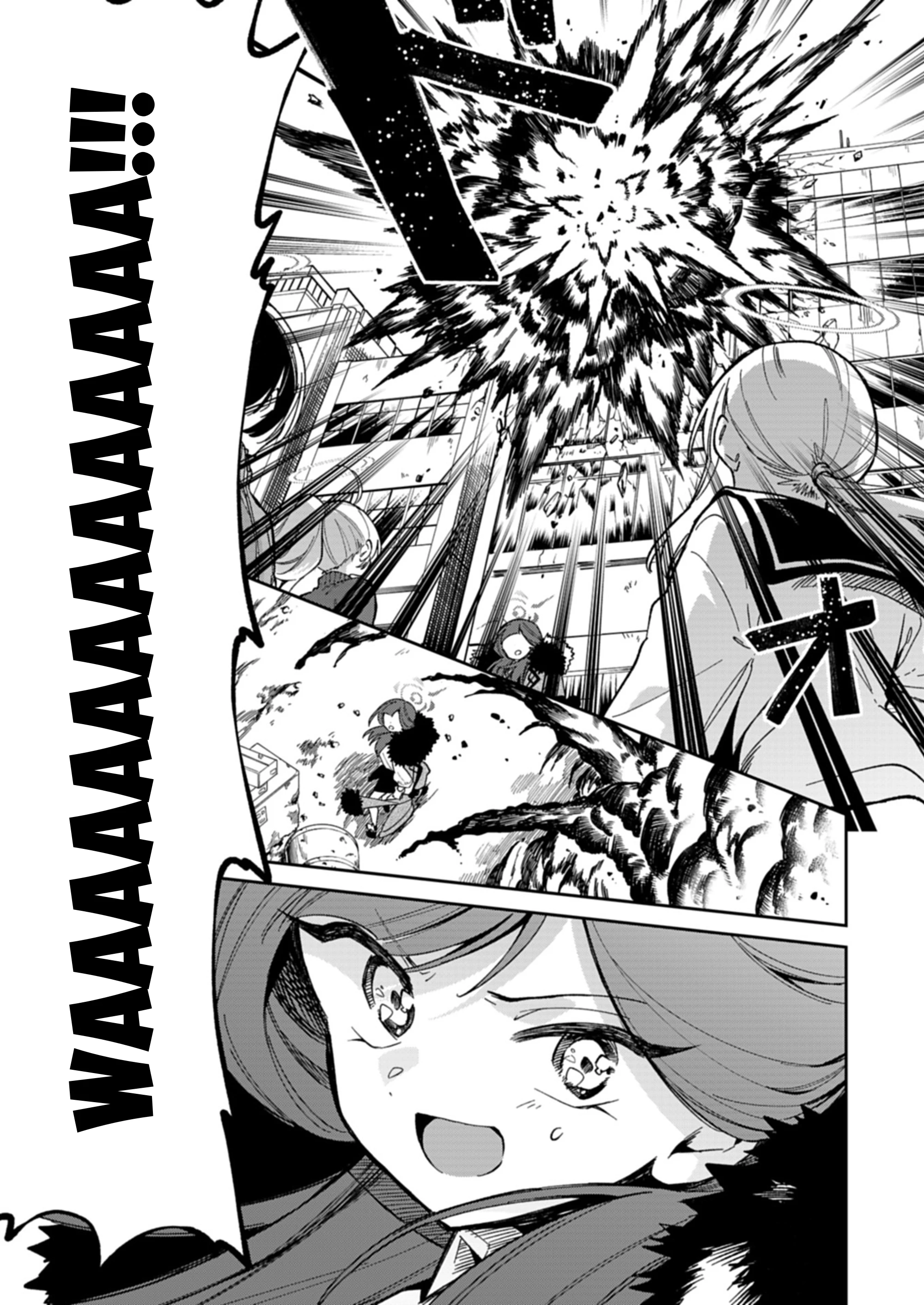 Blue Archive: Nhật Kí Nghiệp Vụ Của Handyman68 Chapter 33 - 27