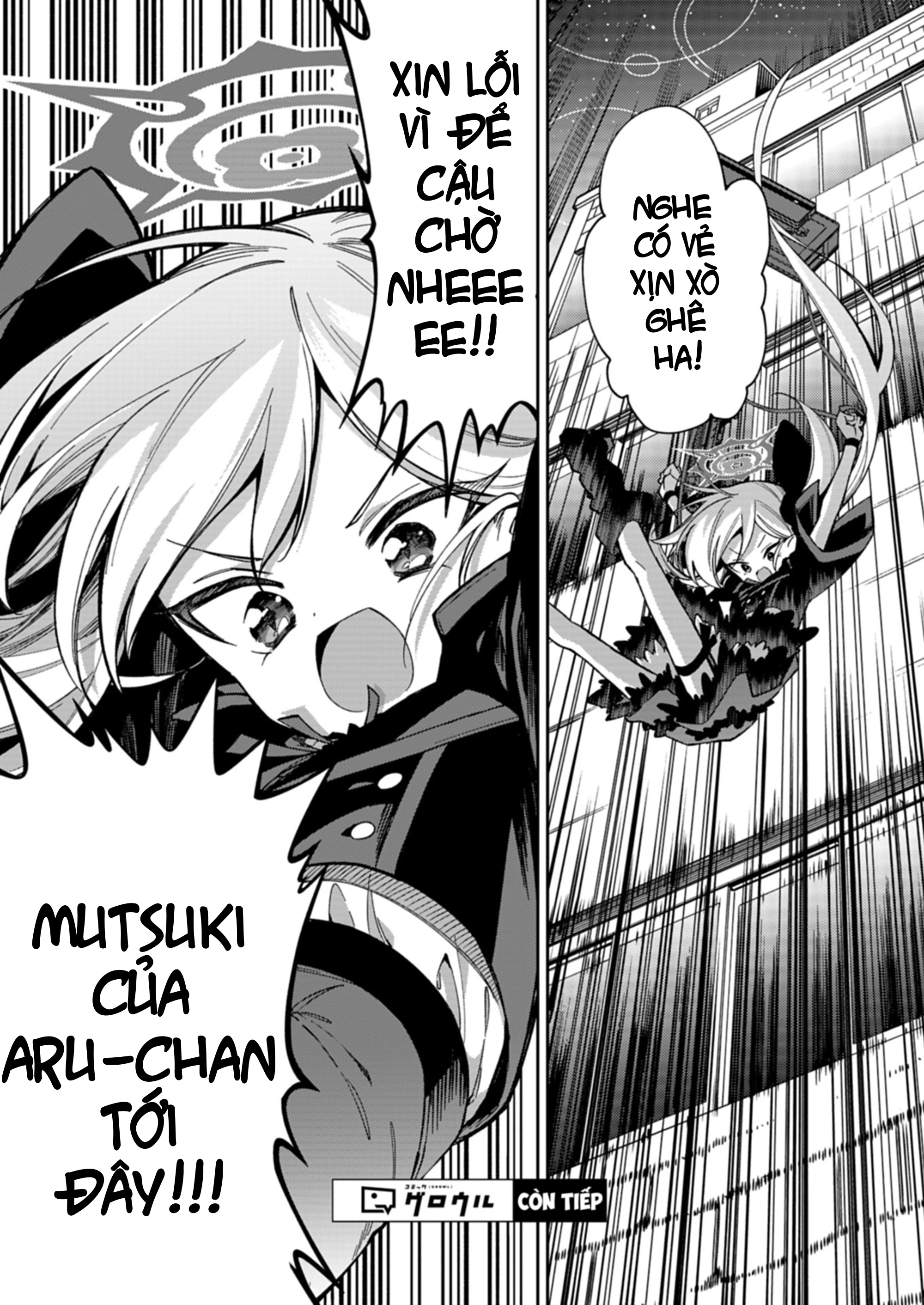 Blue Archive: Nhật Kí Nghiệp Vụ Của Handyman68 Chapter 33 - 28