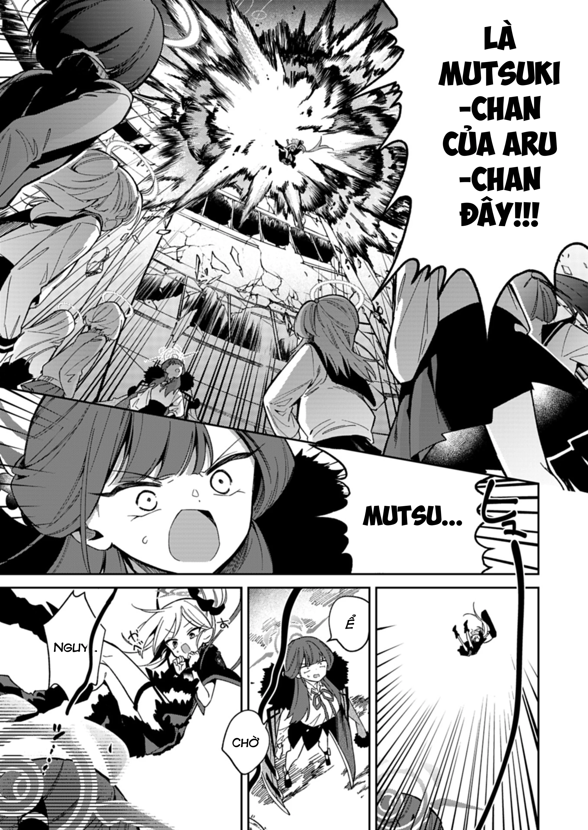 Blue Archive: Nhật Kí Nghiệp Vụ Của Handyman68 Chapter 34 - 1