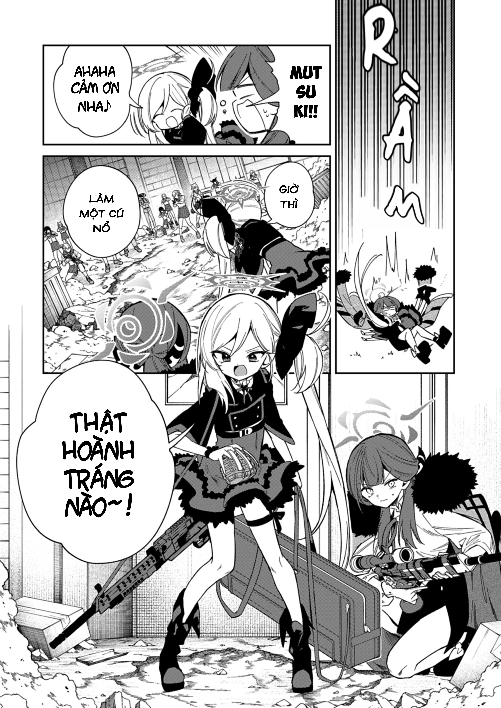 Blue Archive: Nhật Kí Nghiệp Vụ Của Handyman68 Chapter 34 - 2