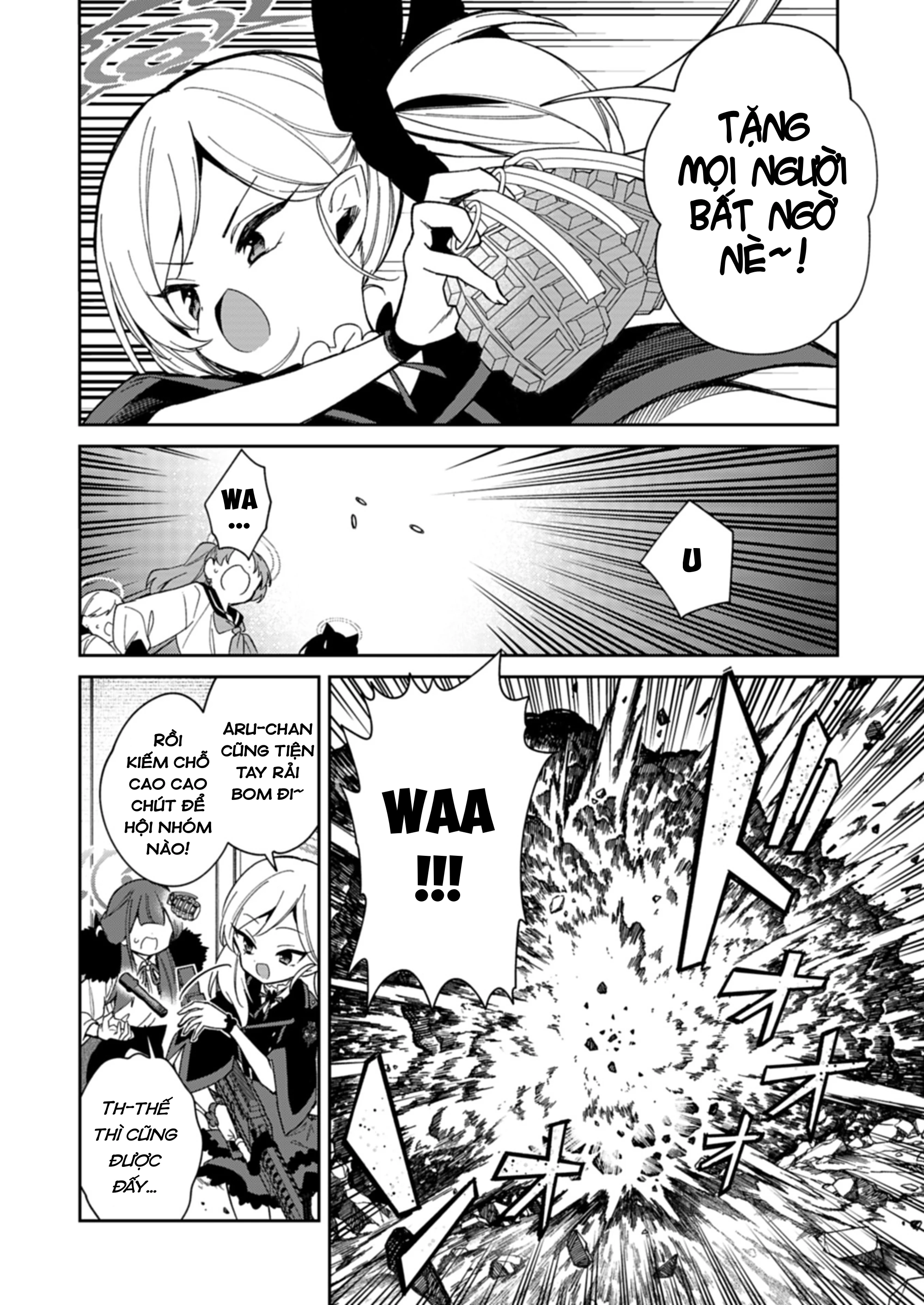 Blue Archive: Nhật Kí Nghiệp Vụ Của Handyman68 Chapter 34 - 4