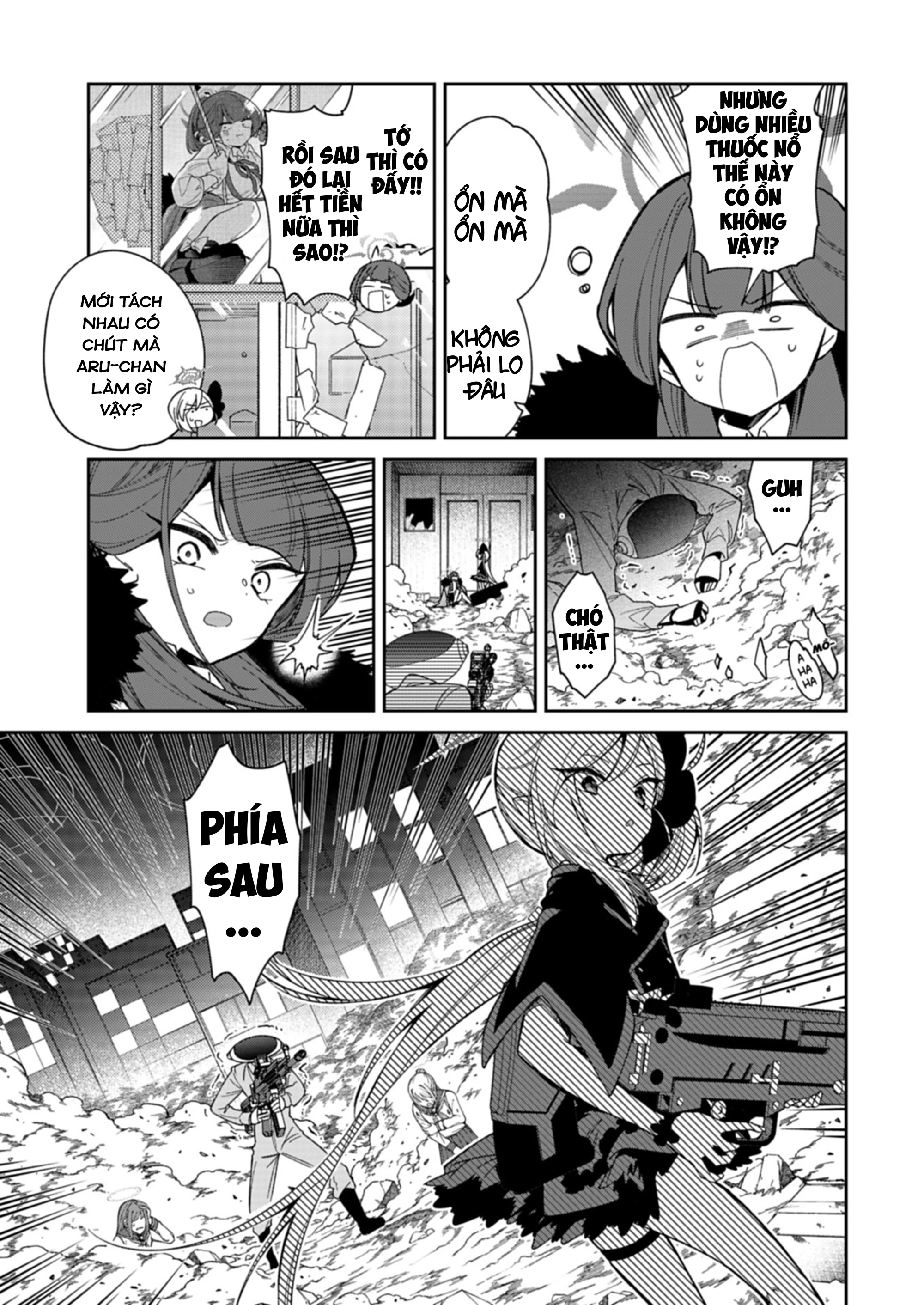 Blue Archive: Nhật Kí Nghiệp Vụ Của Handyman68 Chapter 34 - 5