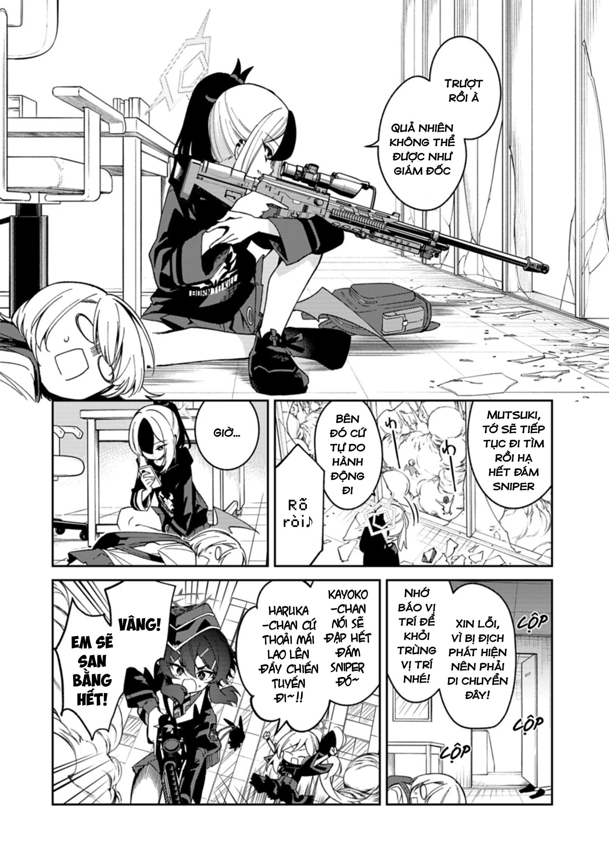 Blue Archive: Nhật Kí Nghiệp Vụ Của Handyman68 Chapter 34 - 8