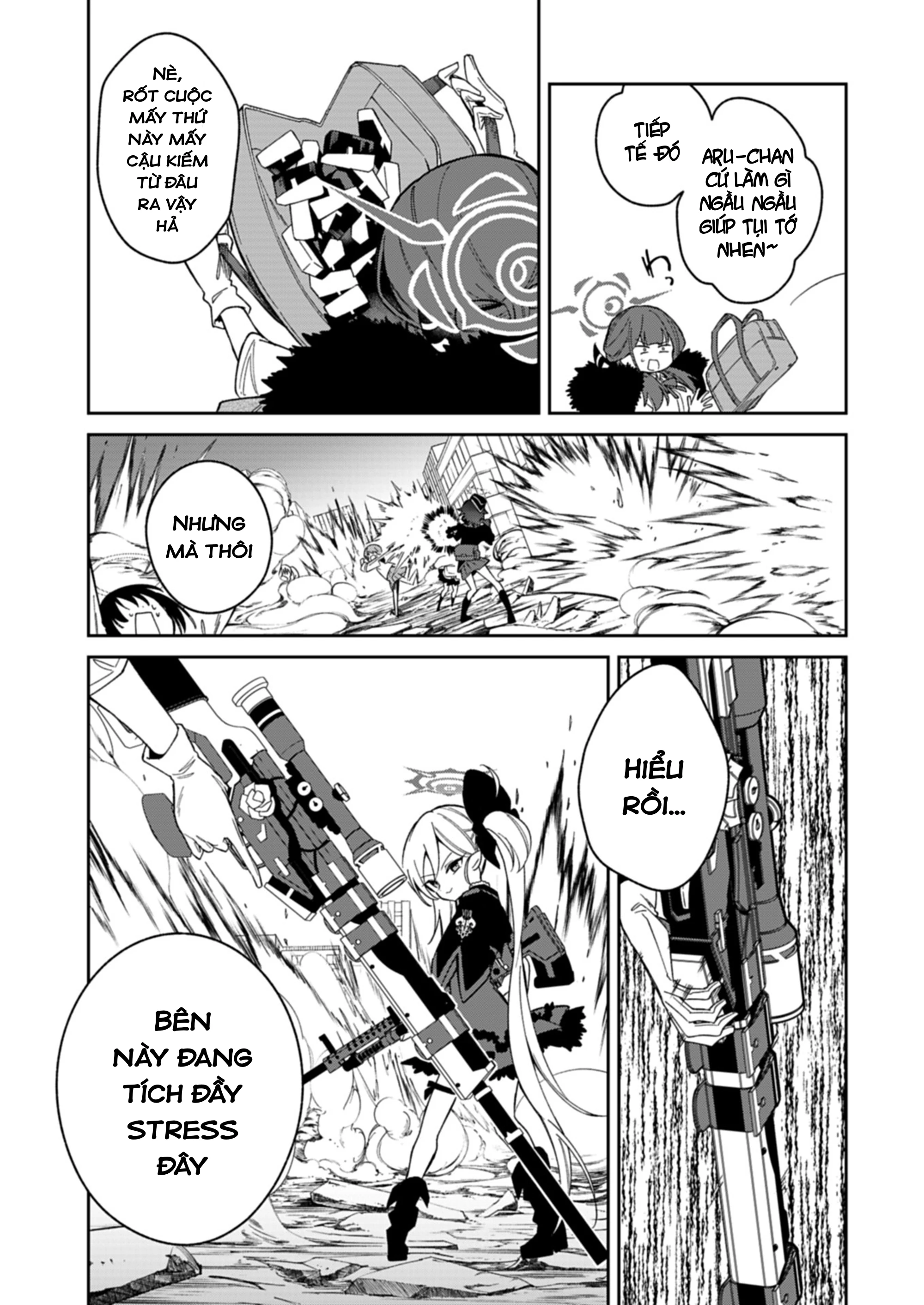 Blue Archive: Nhật Kí Nghiệp Vụ Của Handyman68 Chapter 34 - 9