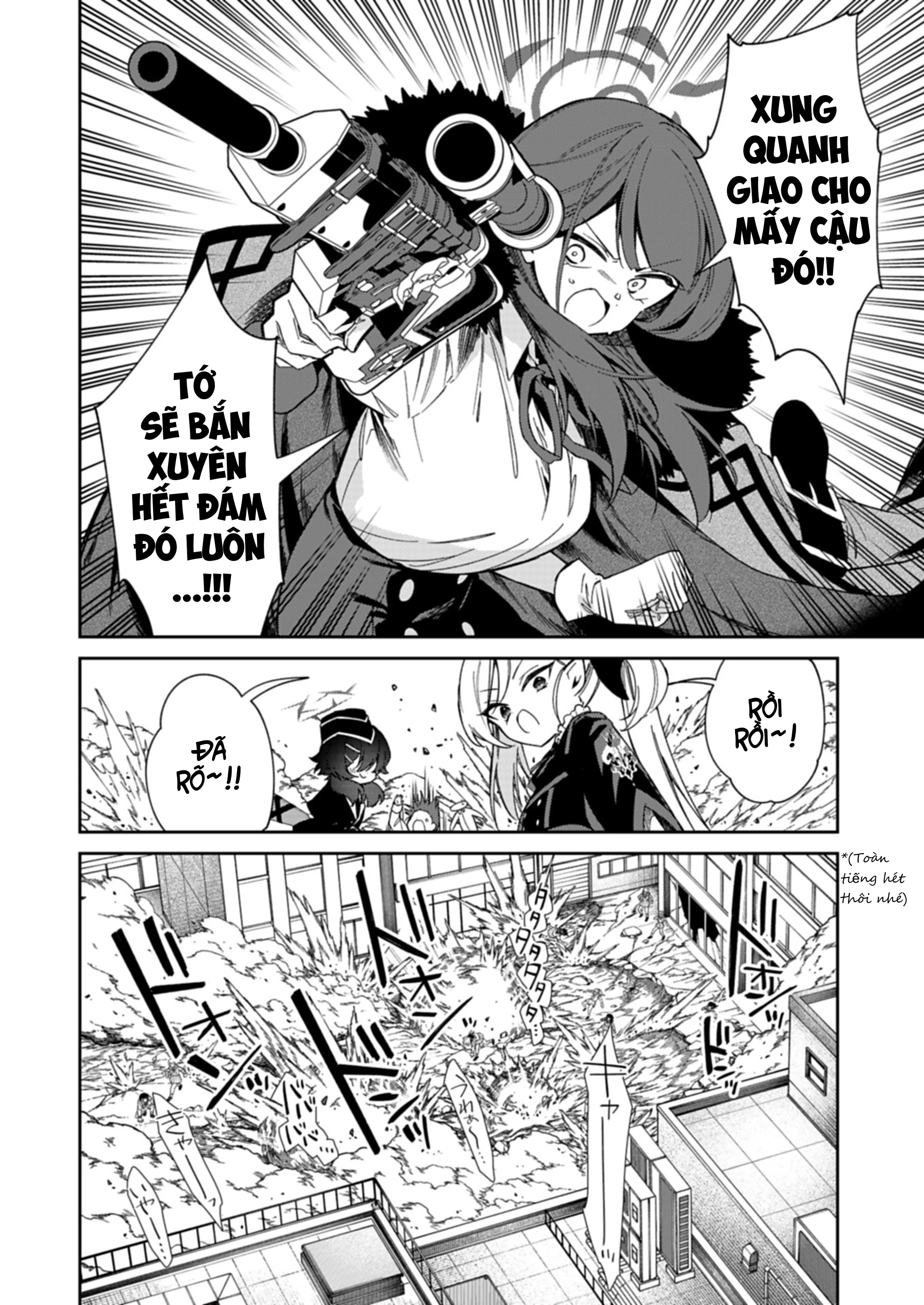 Blue Archive: Nhật Kí Nghiệp Vụ Của Handyman68 Chapter 34 - 10