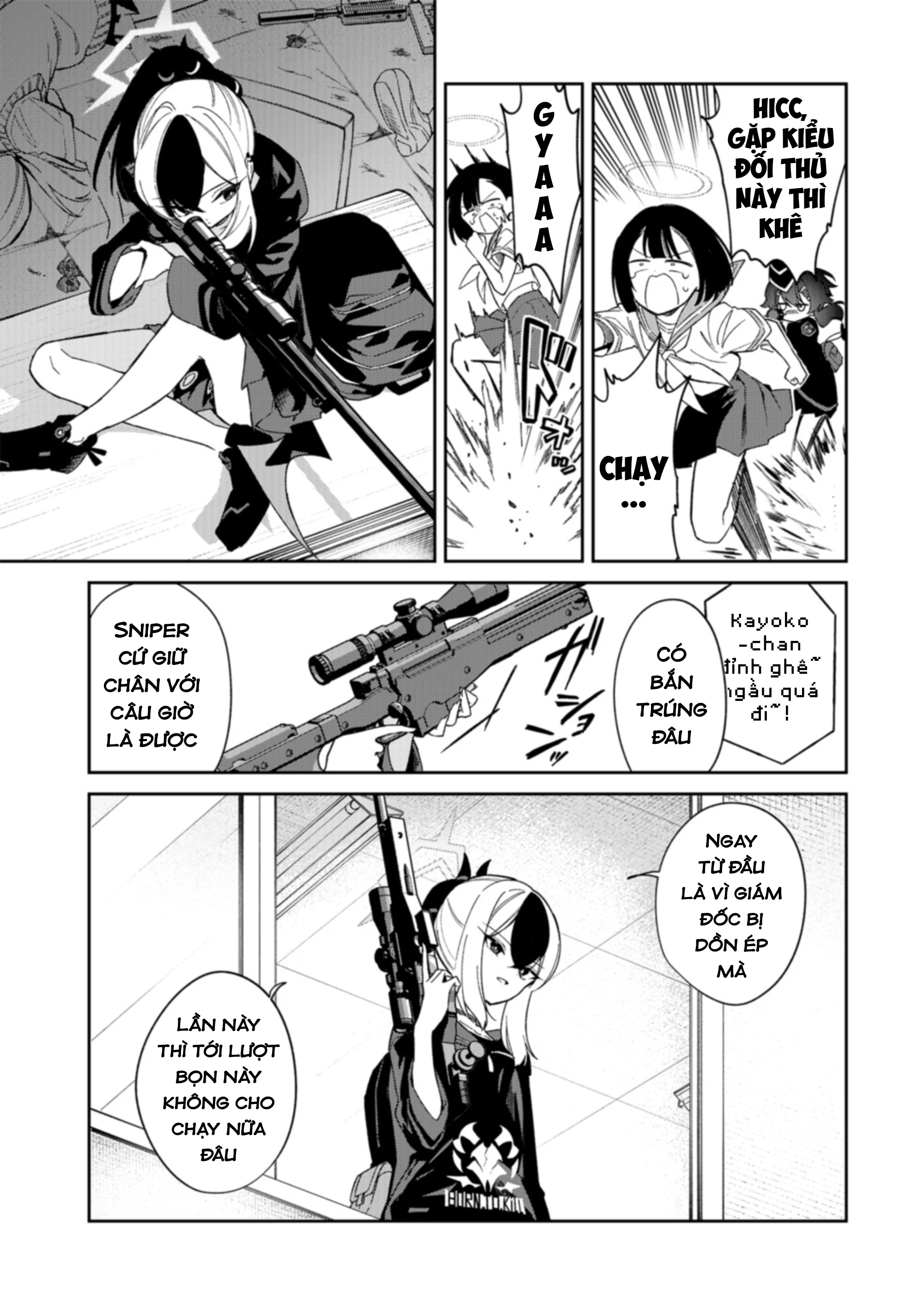 Blue Archive: Nhật Kí Nghiệp Vụ Của Handyman68 Chapter 34 - 11
