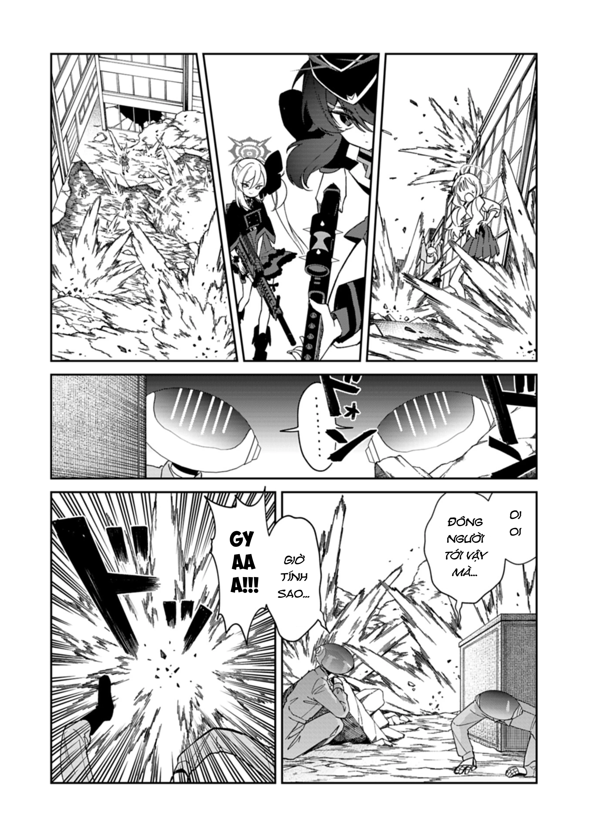 Blue Archive: Nhật Kí Nghiệp Vụ Của Handyman68 Chapter 34 - 12