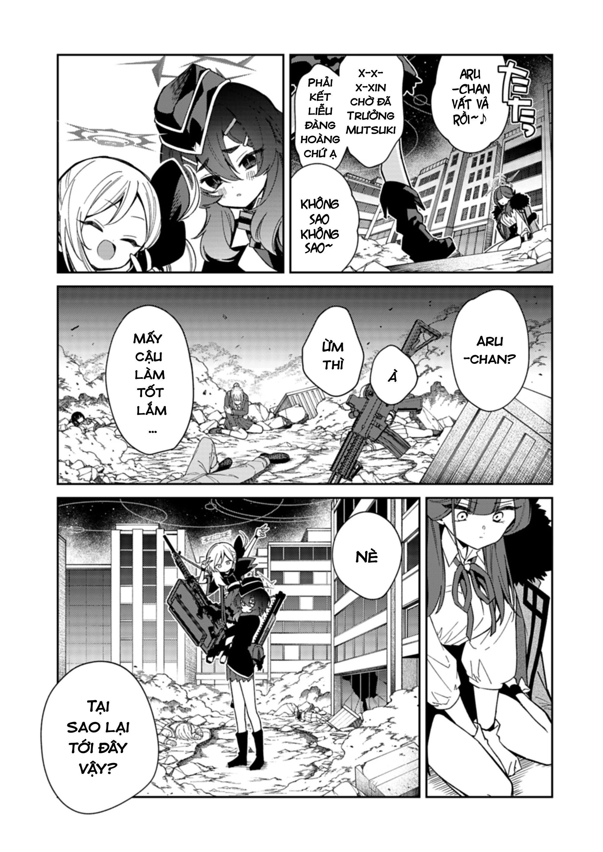 Blue Archive: Nhật Kí Nghiệp Vụ Của Handyman68 Chapter 34 - 15